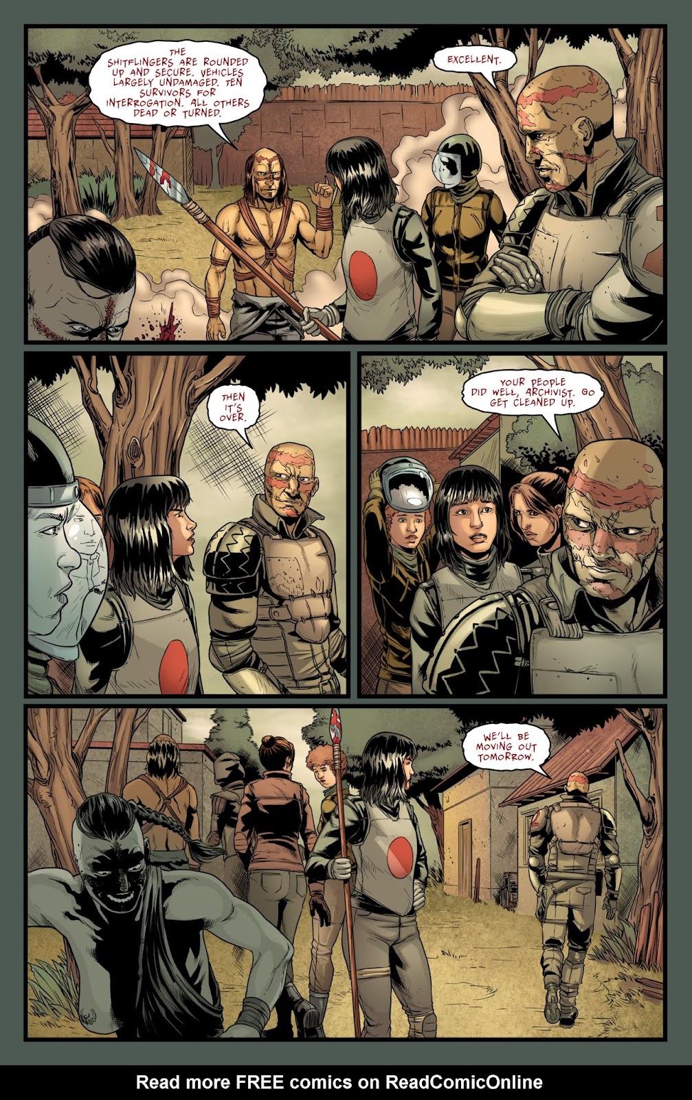 Crossed Plus One Hundred: Mimic issue 6 - Page 16
