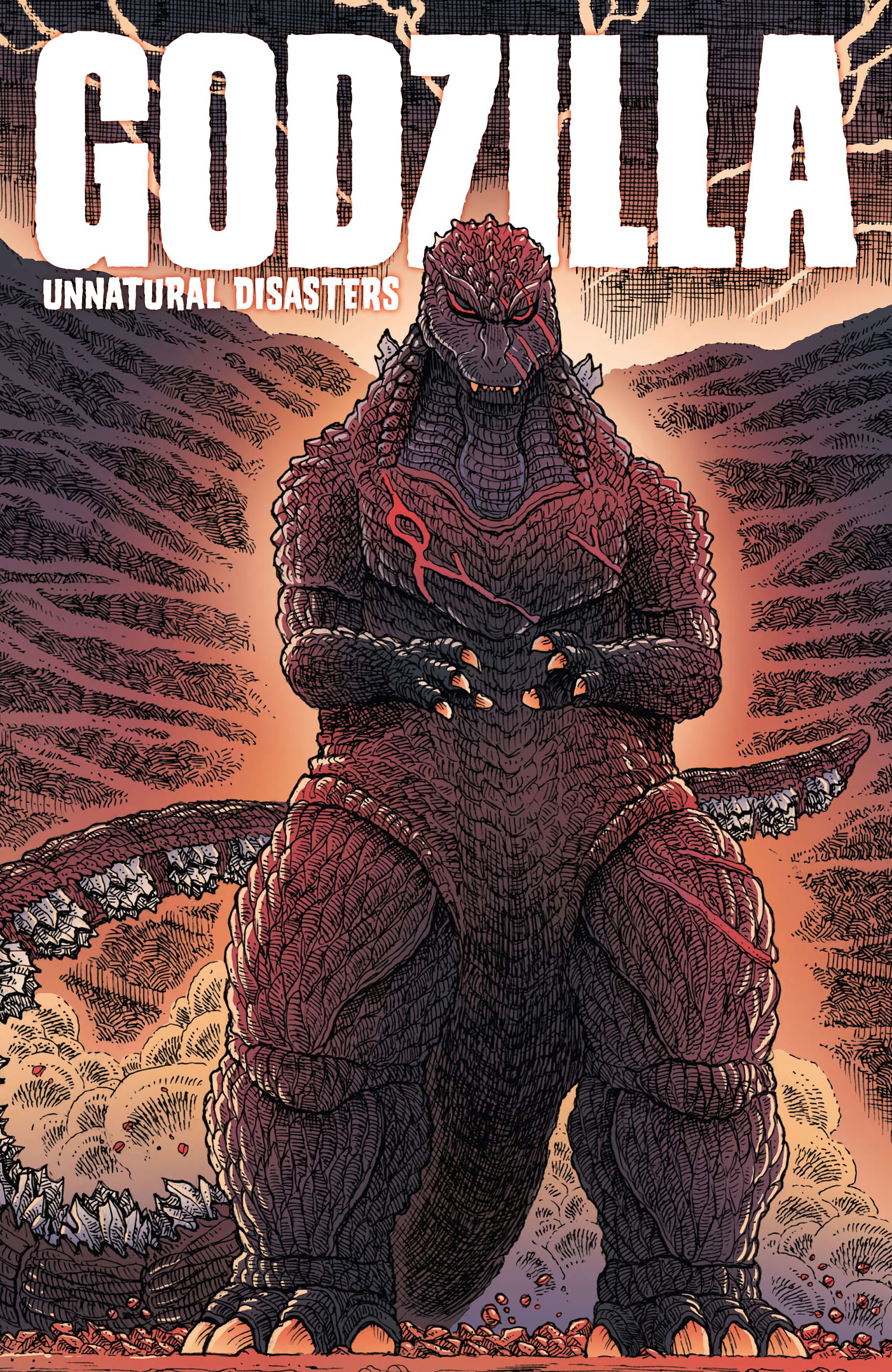 Read online Godzilla: Unnatural Disasters comic -  Issue # TPB (Part 1) - 1