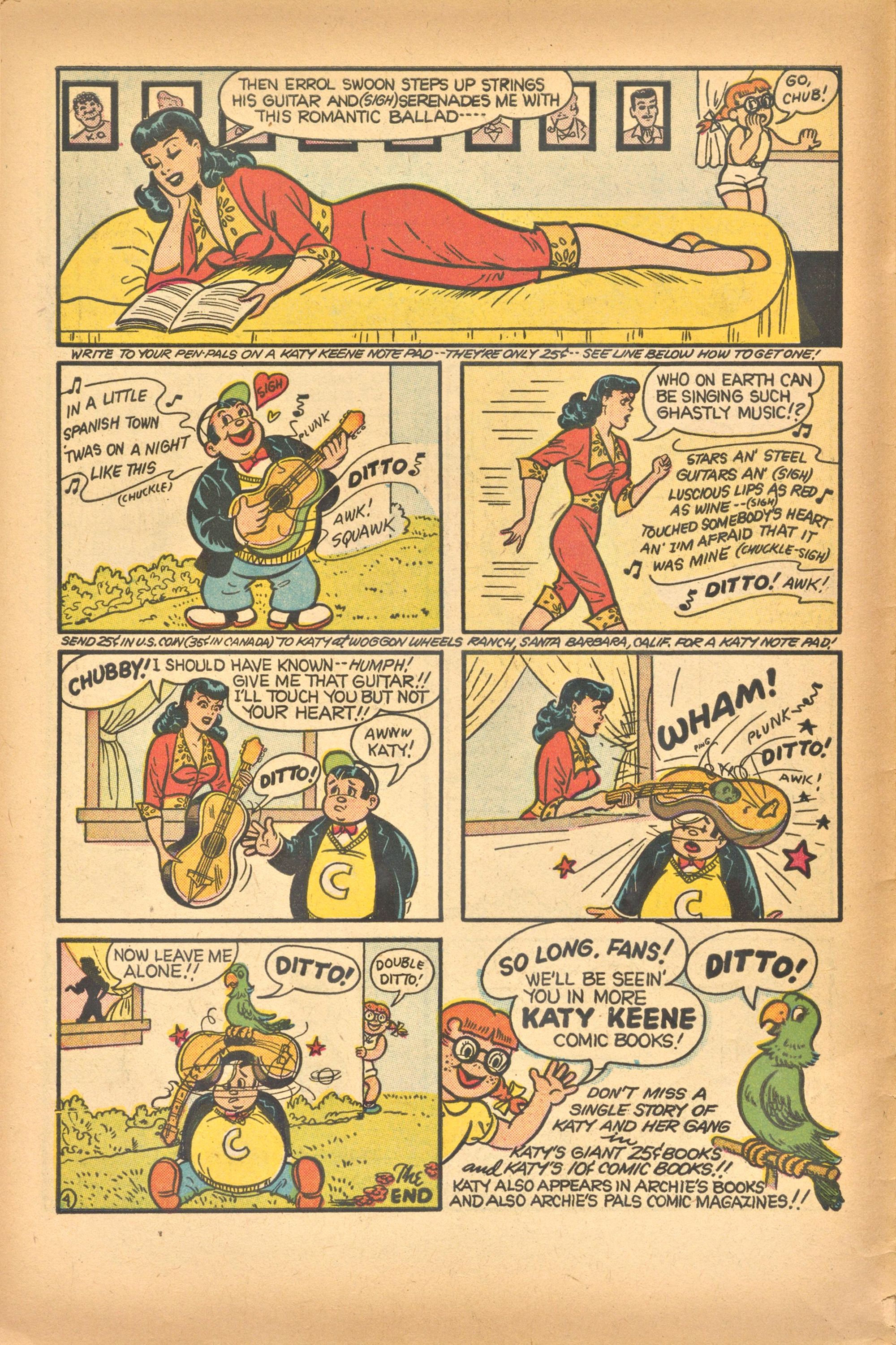 Read online Katy Keene (1949) comic -  Issue #23 - 6