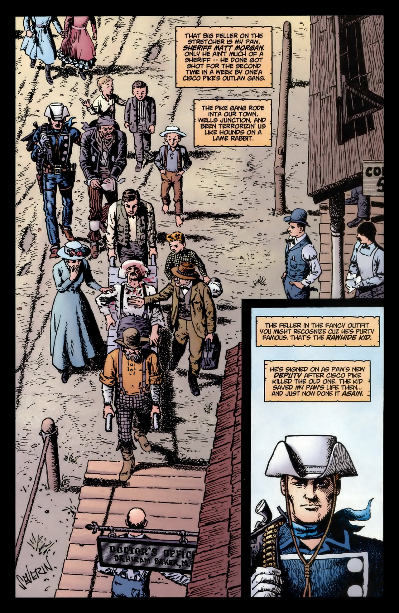 Read online Rawhide Kid comic -  Issue #4 - 2