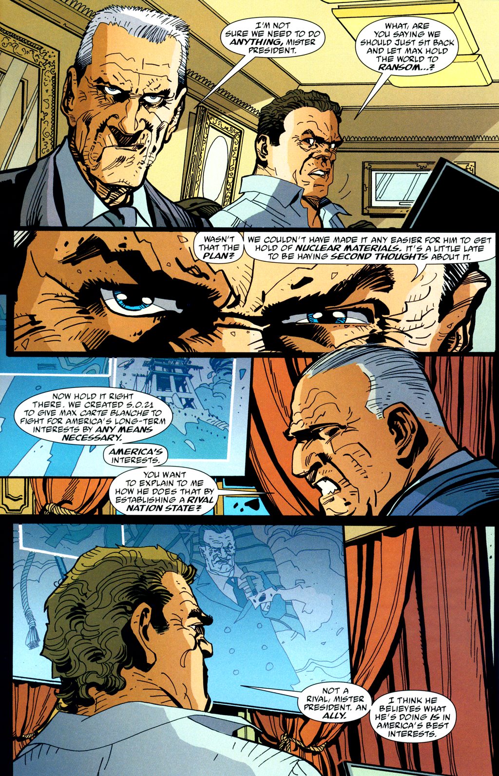 Read online The Losers comic -  Issue #27 - 12