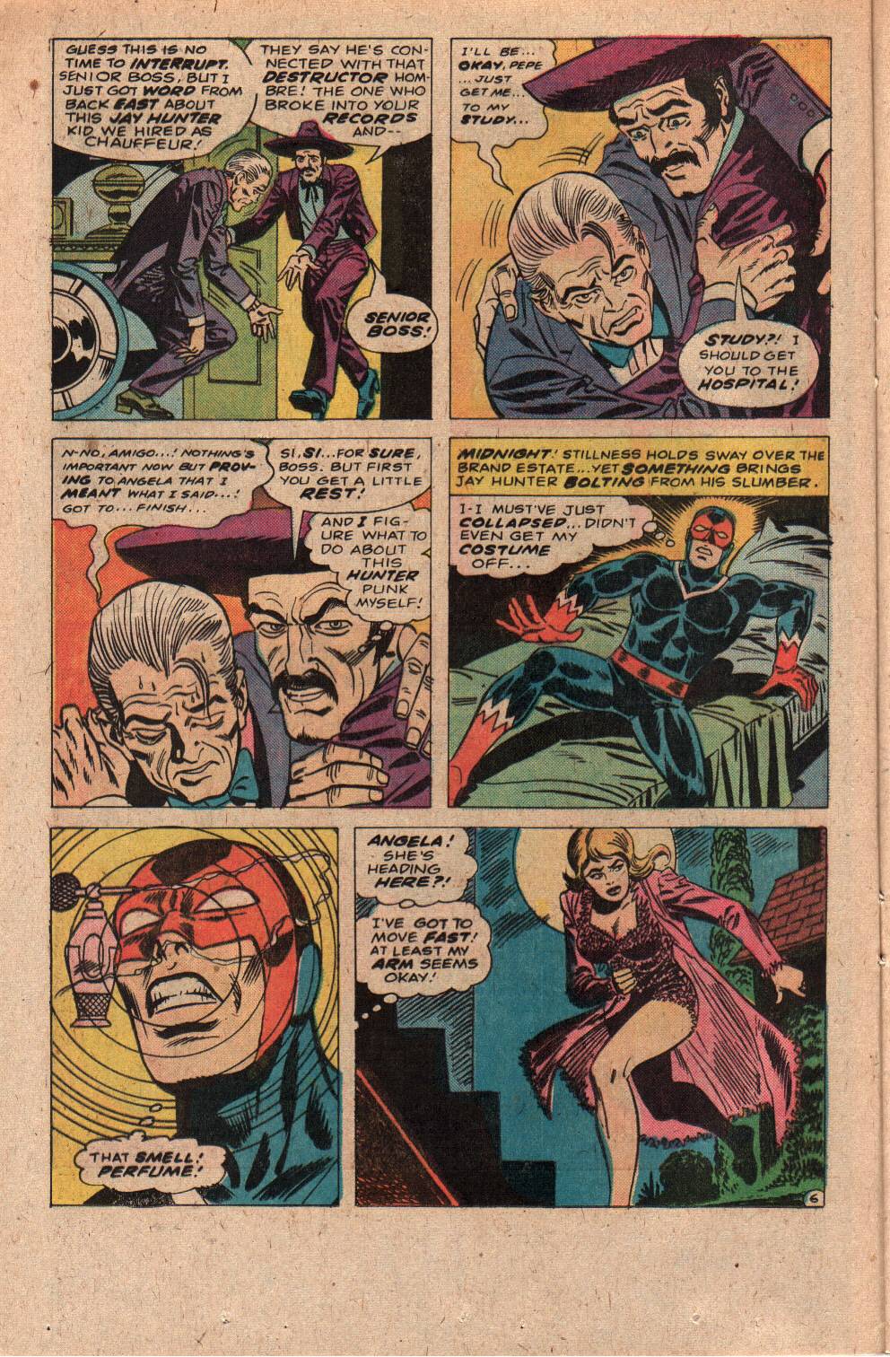 Read online The Destructor comic -  Issue #3 - 12