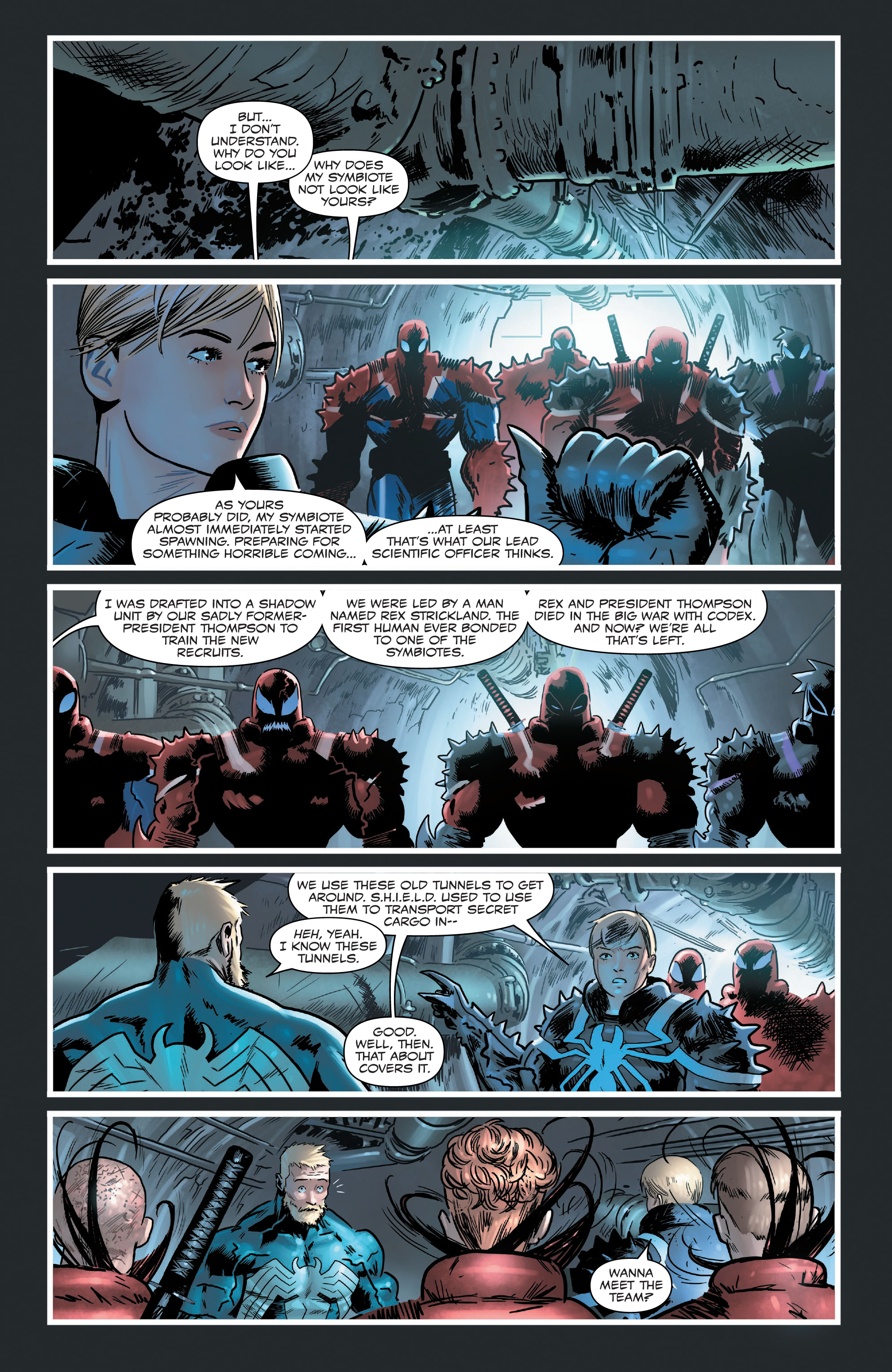 Read online Venomnibus by Cates & Stegman comic -  Issue # TPB (Part 10) - 5