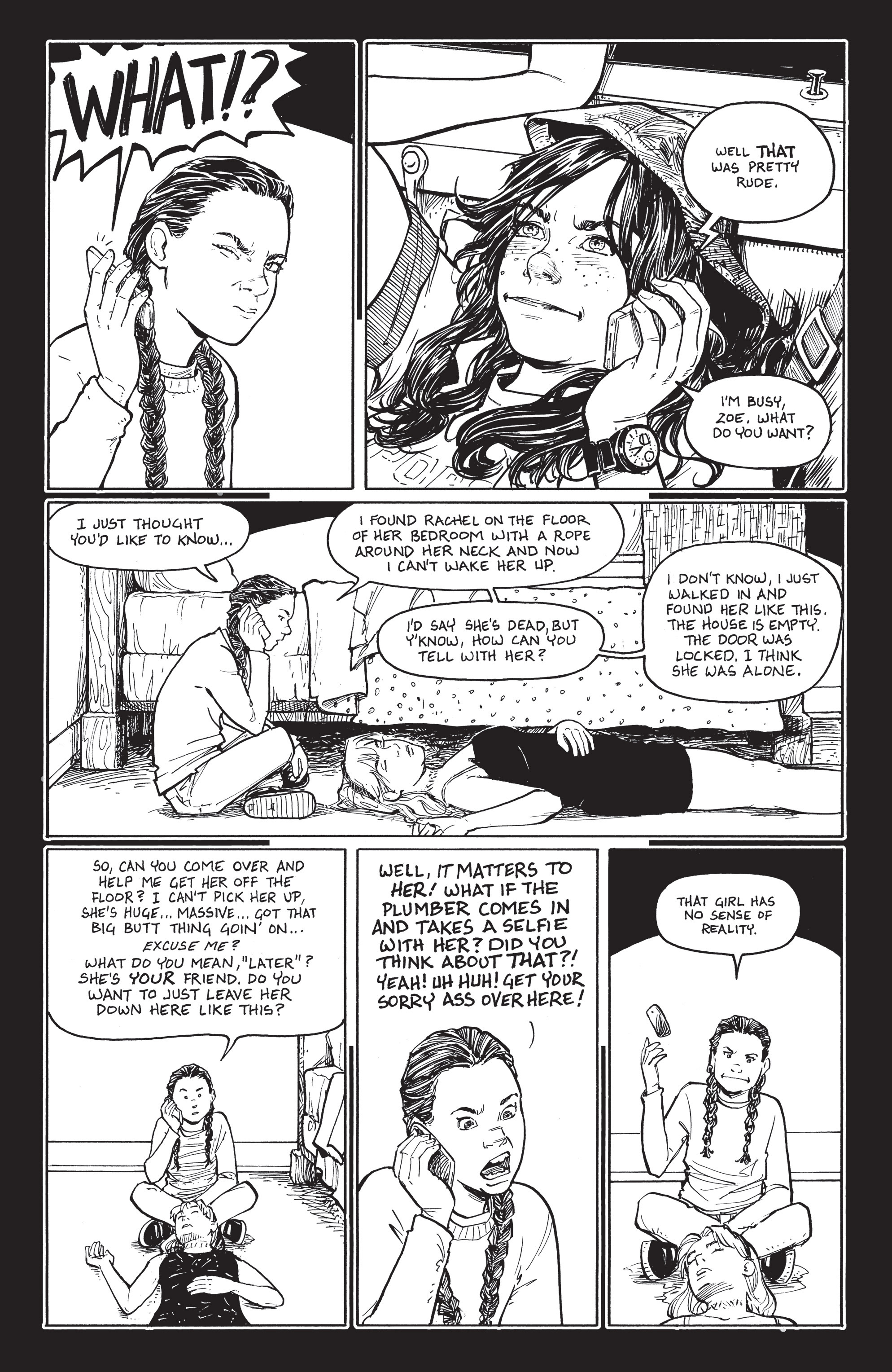 Read online Rachel Rising comic -  Issue #30 - 6