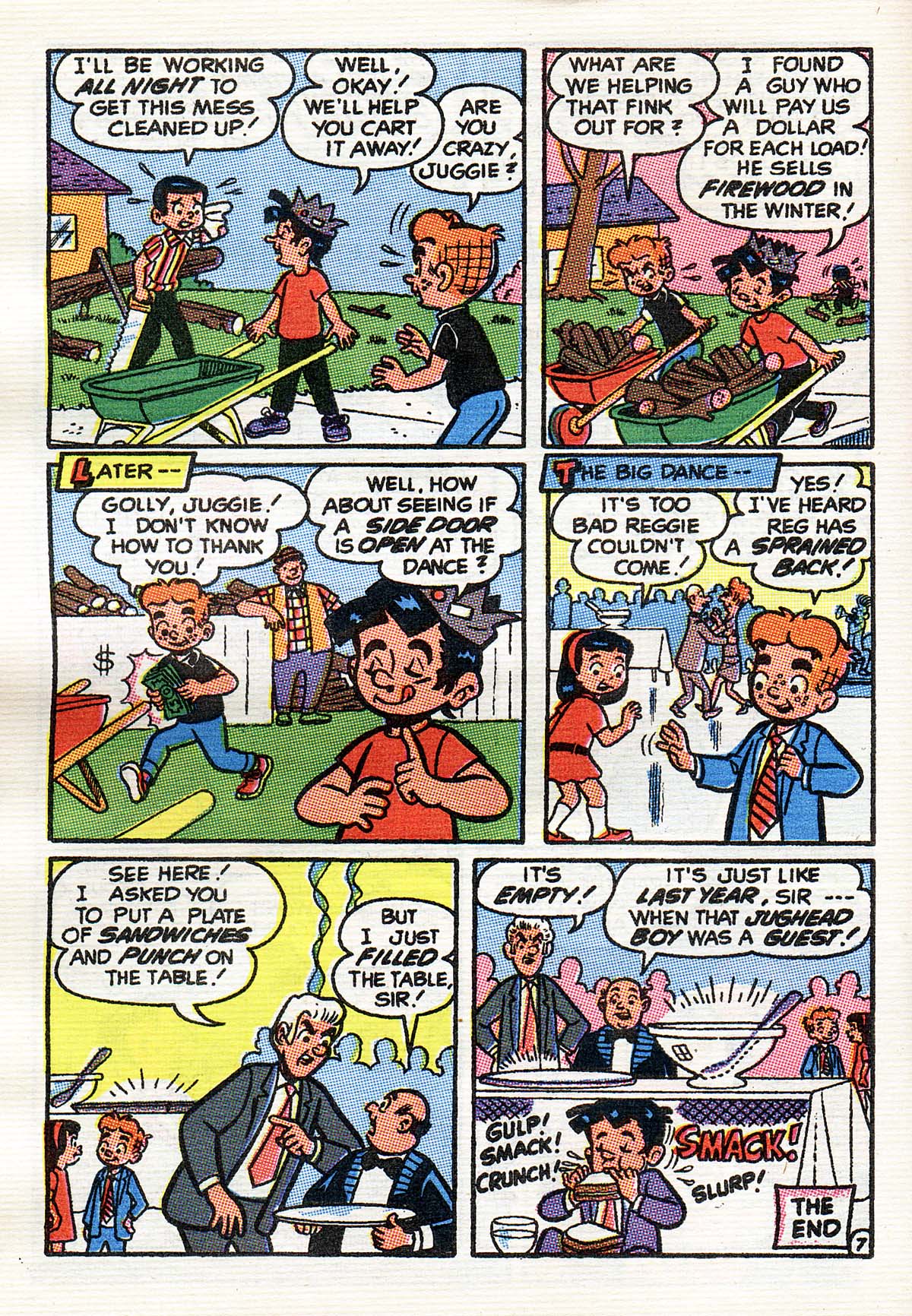 Read online Little Archie Comics Digest Magazine comic -  Issue #44 - 55