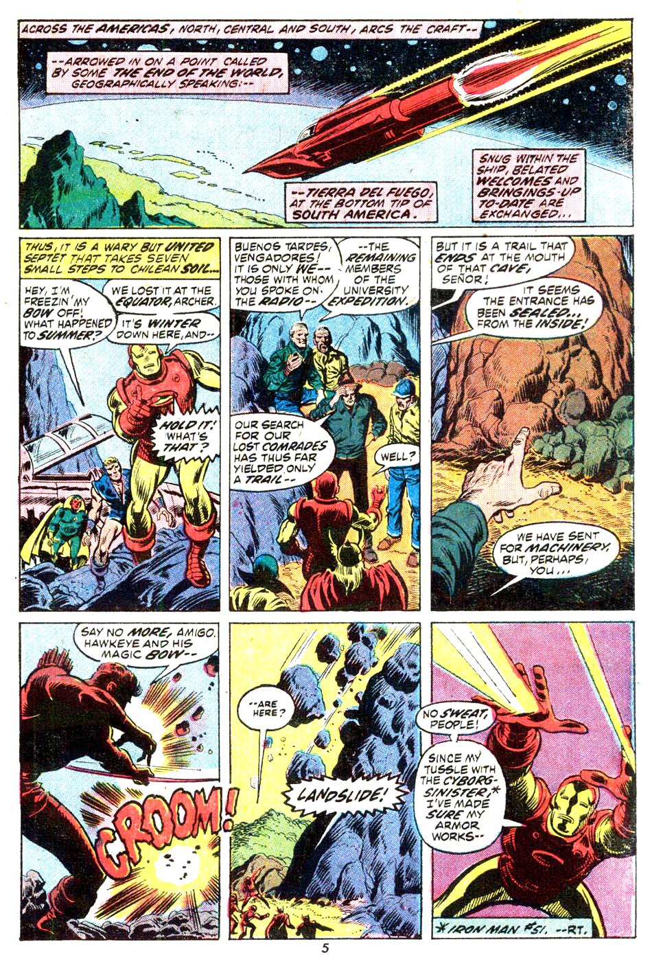 The Avengers (1963) 105 Page 4