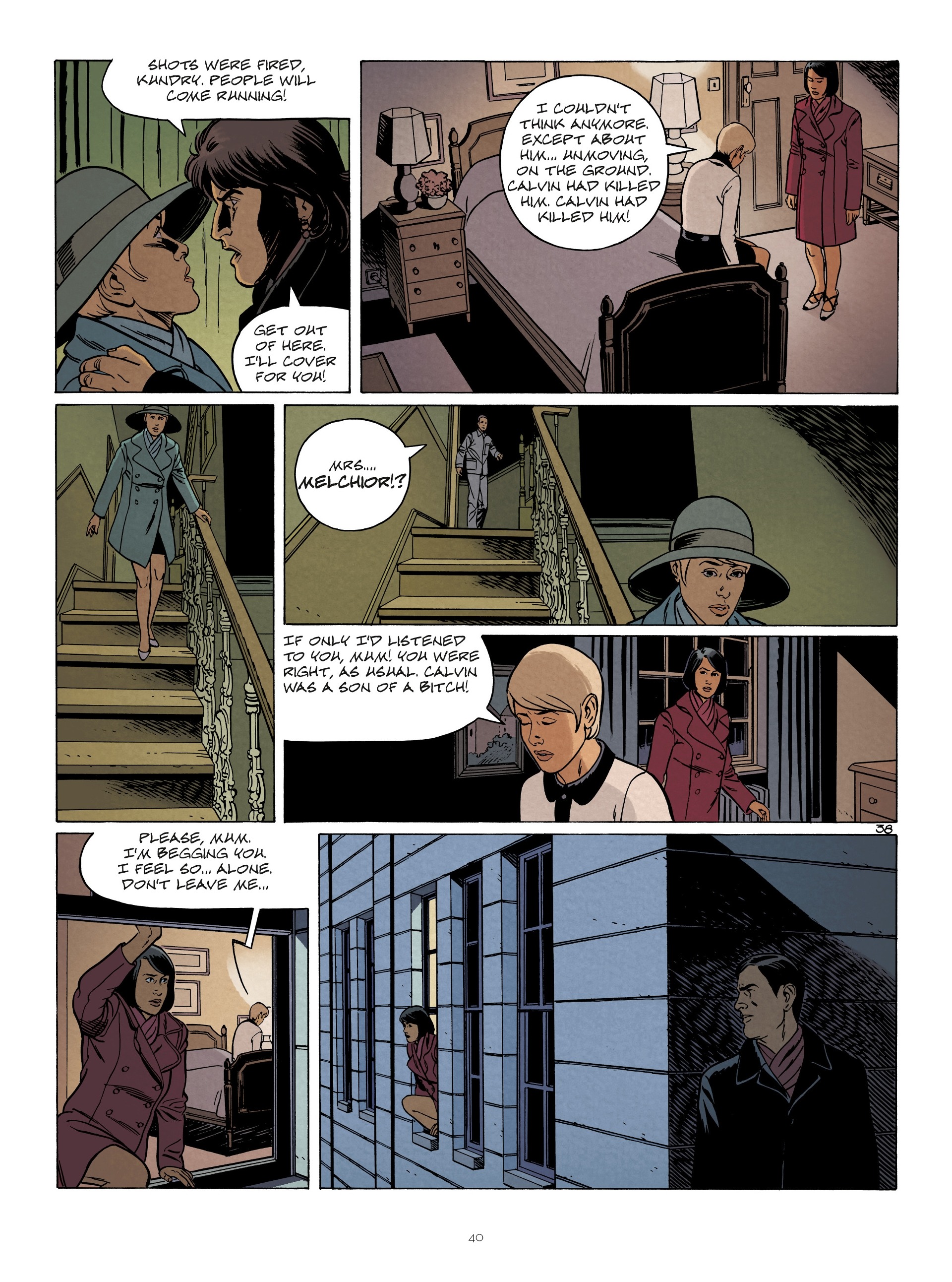 Read online Sherman comic -  Issue #8 - 40