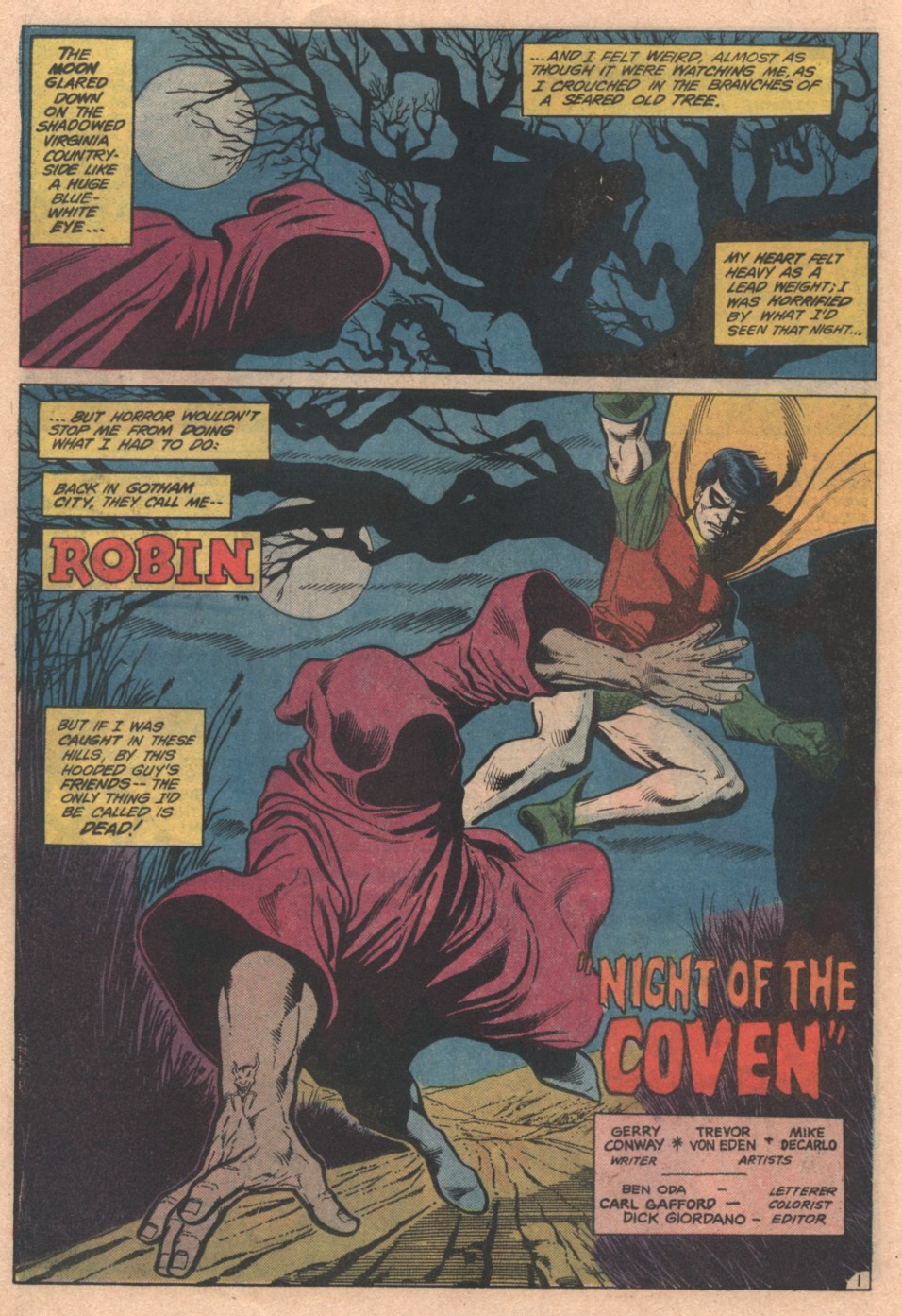 Read online Batman (1940) comic -  Issue #341 - 21