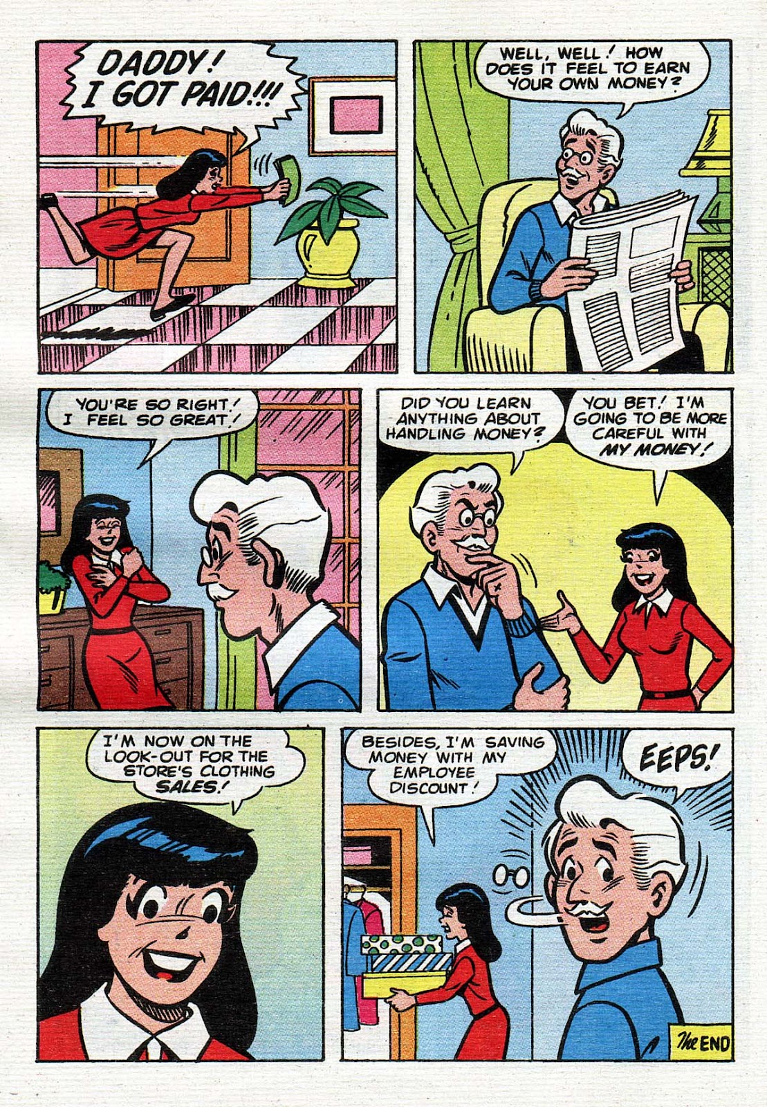 Betty and Veronica Double Digest issue 54 - Page 175