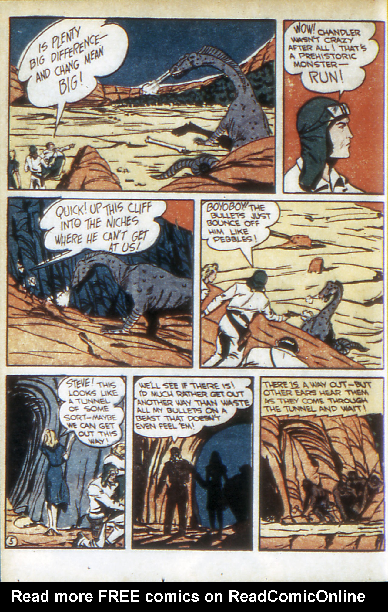Read online Adventure Comics (1938) comic -  Issue #69 - 45