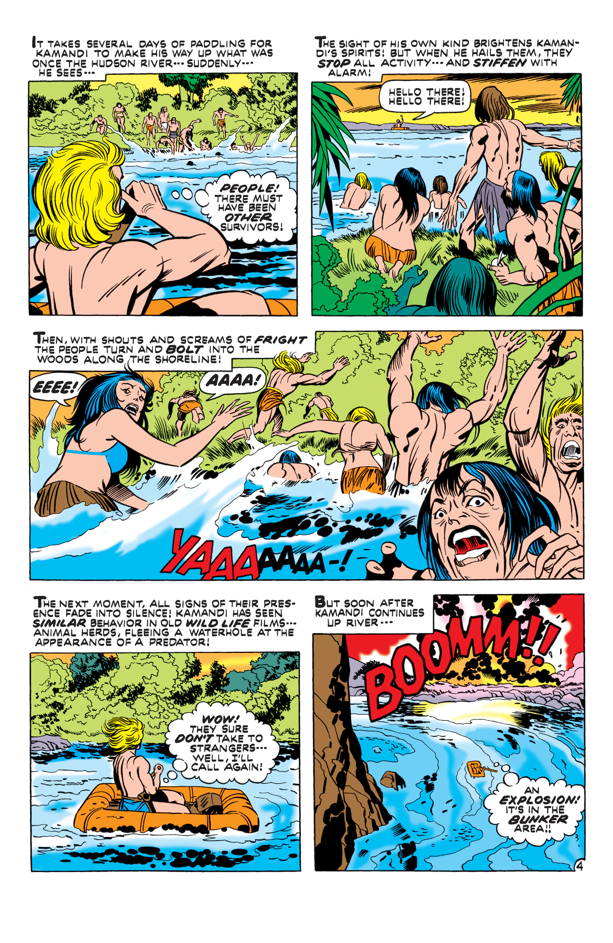 Read online The Kamandi Challenge comic -  Issue # _Special - 29