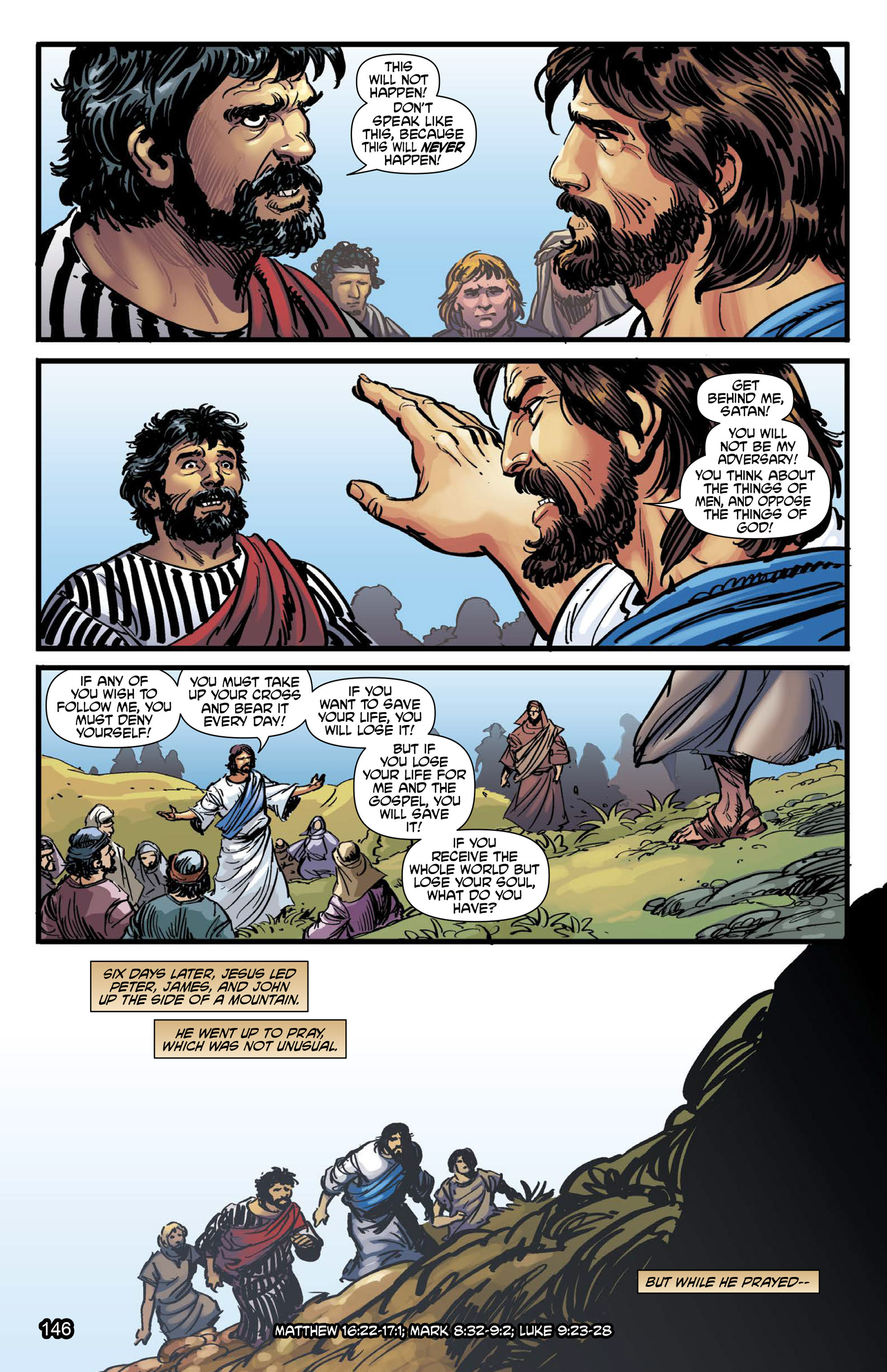 Read online The Kingstone Bible comic -  Issue #9 - 150