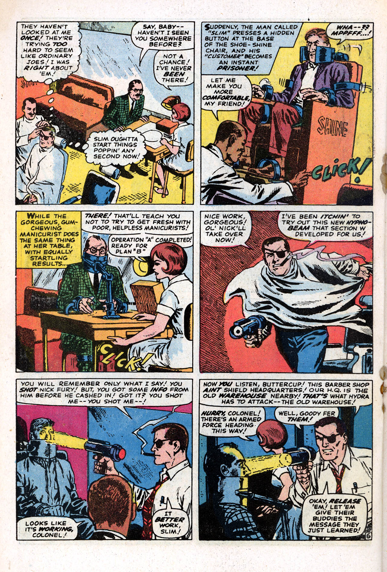 Read online Nick Fury, Agent of SHIELD comic -  Issue #16 - 8