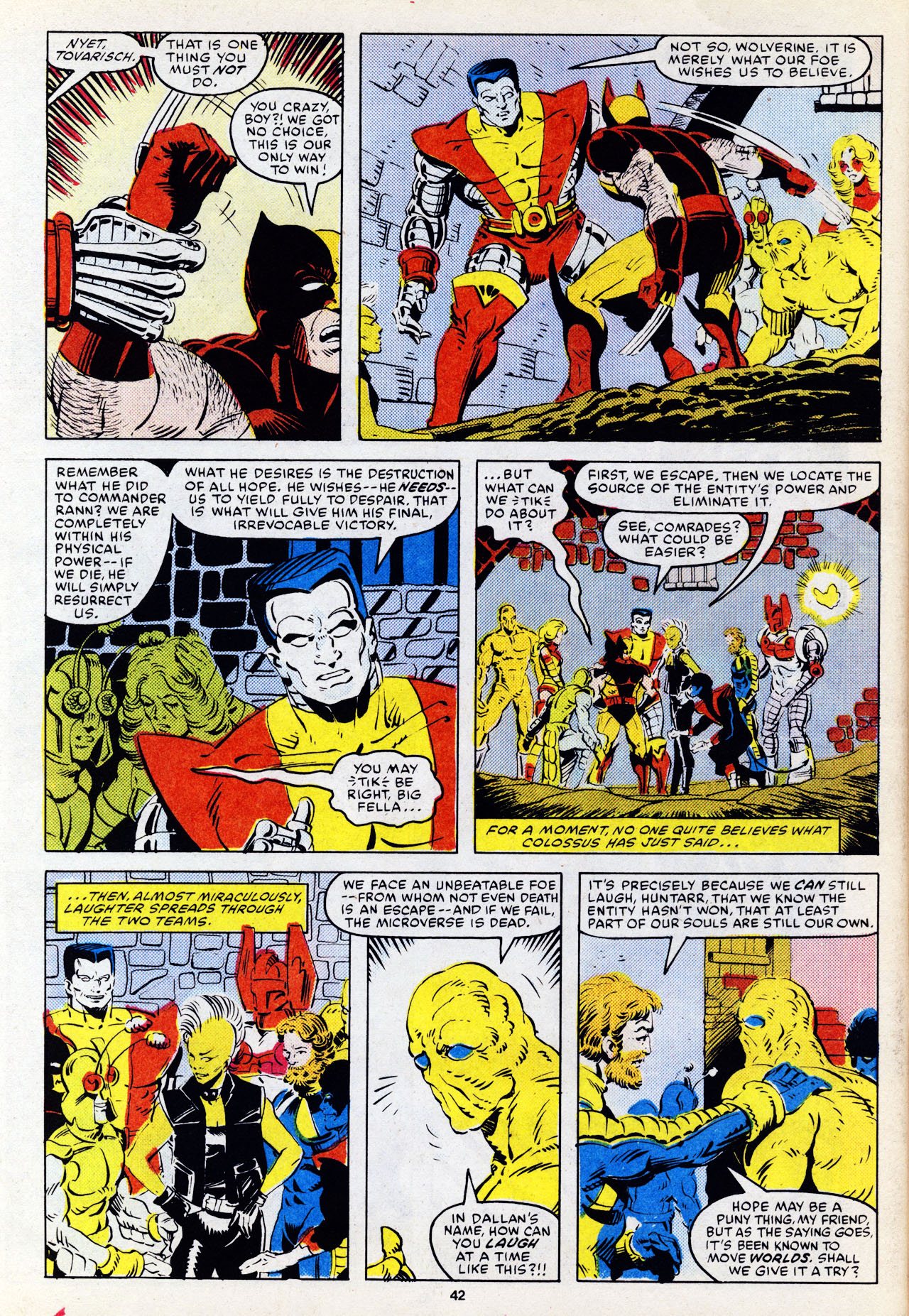 Read online The Mighty World of Marvel comic -  Issue #15 - 40