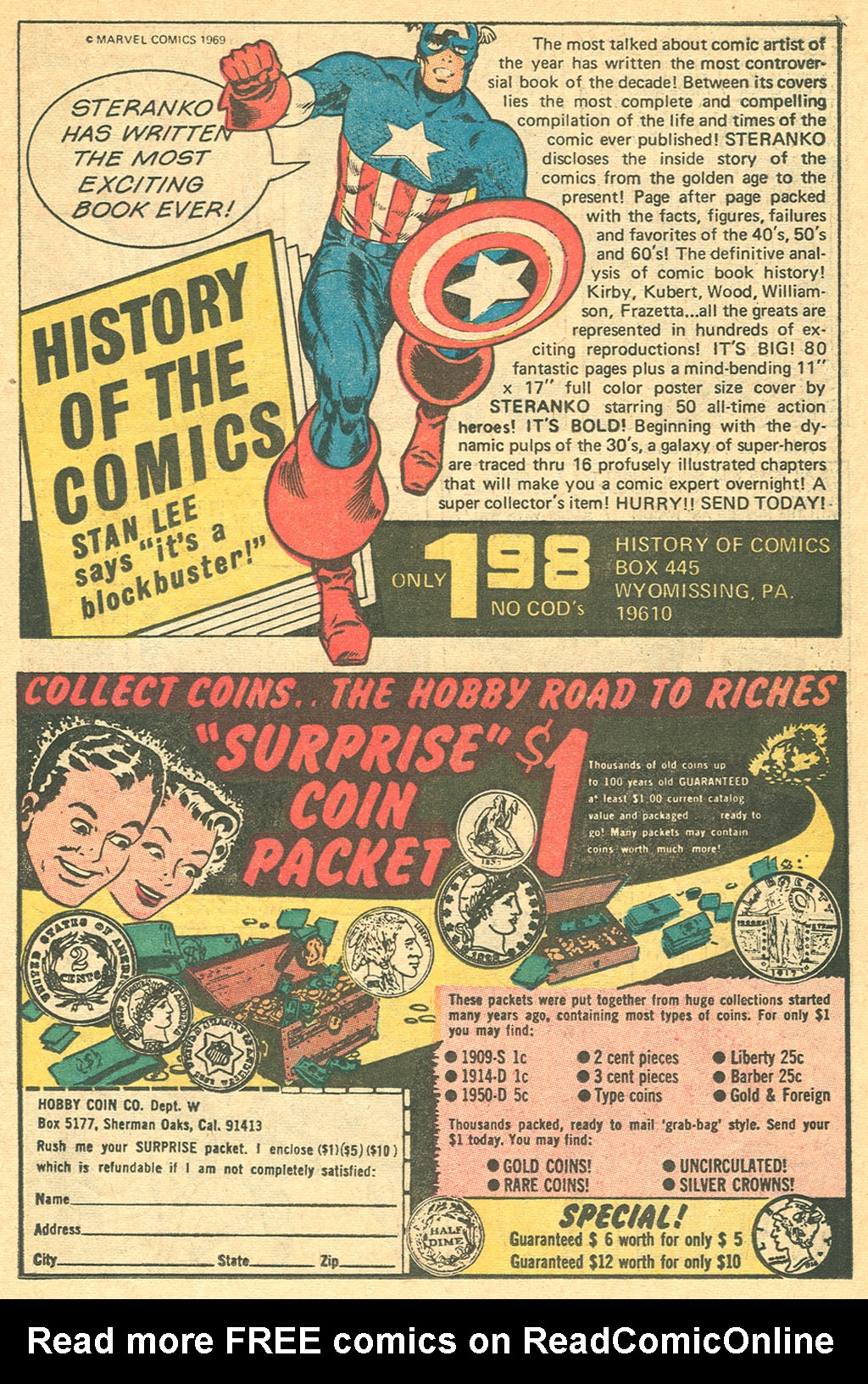 Read online Kid Colt Outlaw comic -  Issue #147 - 19