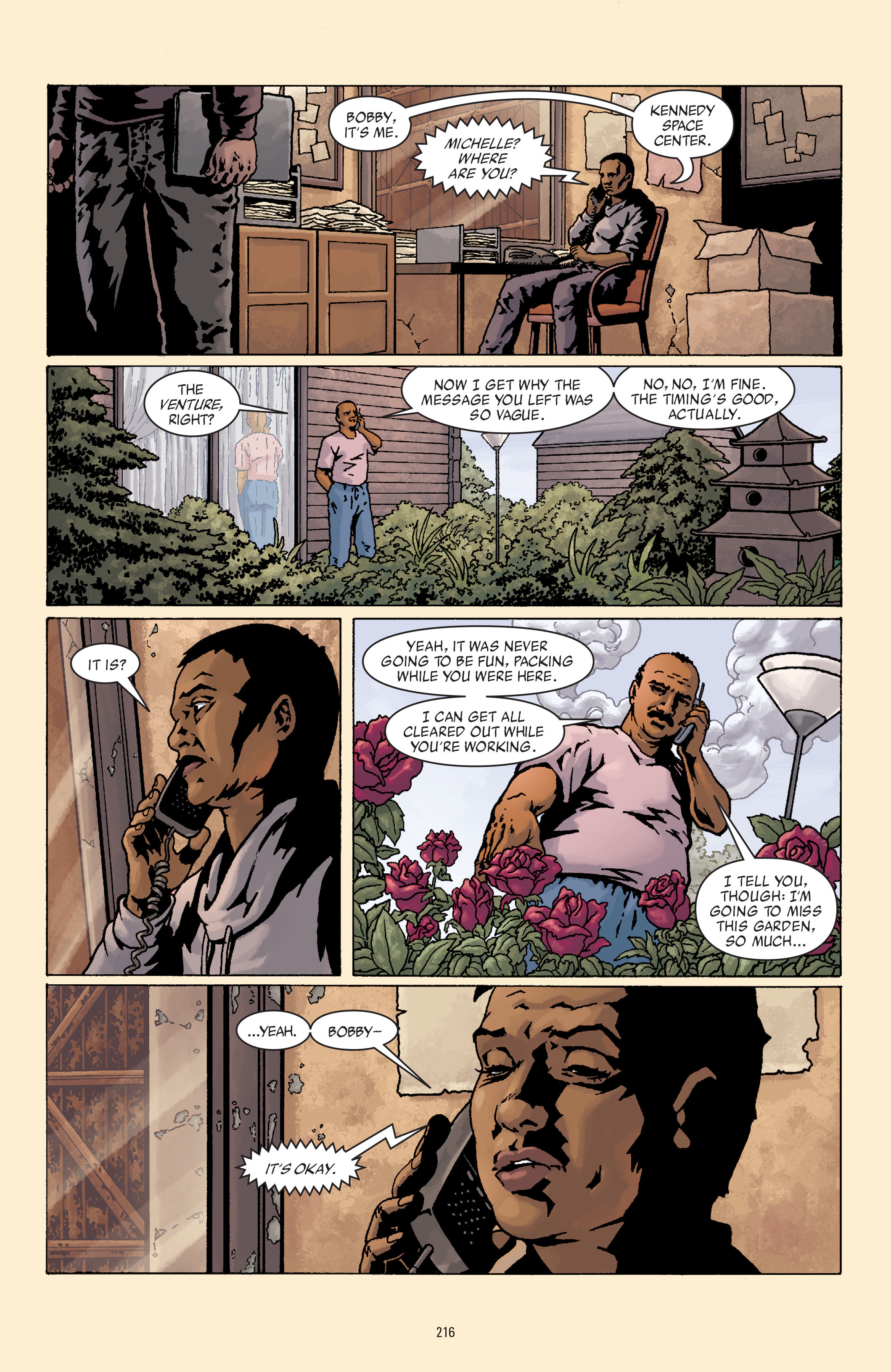 Read online Ocean/Orbiter: The Deluxe Edition comic -  Issue # TPB (Part 3) - 12