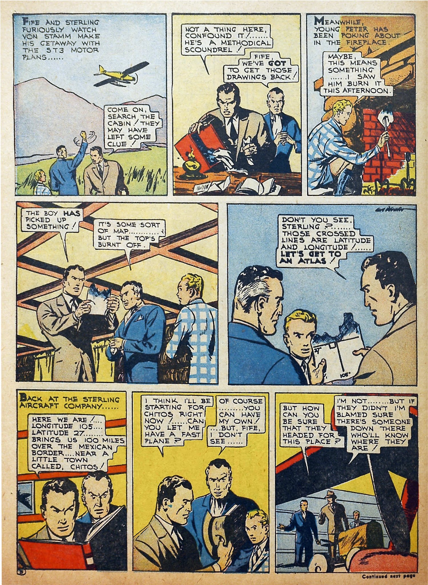 Read online Reg'lar Fellers Heroic Comics comic -  Issue #10 - 56