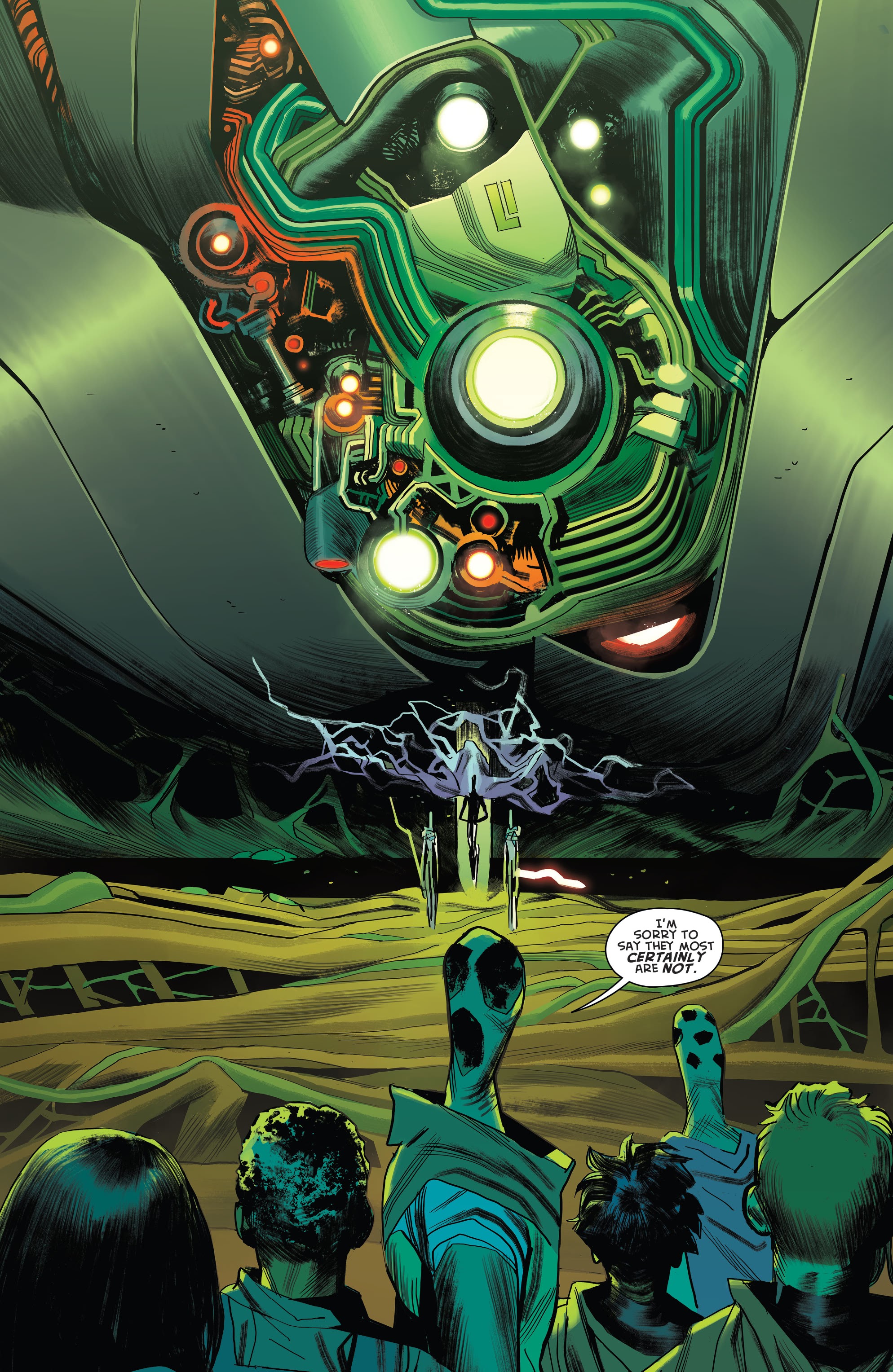 Read online Oblivion Song comic -  Issue #33 - 23