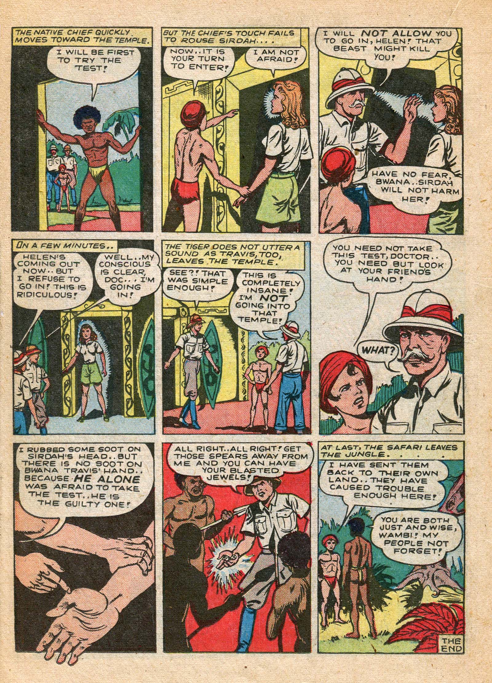 Read online Wambi Jungle Boy comic -  Issue #7 - 26