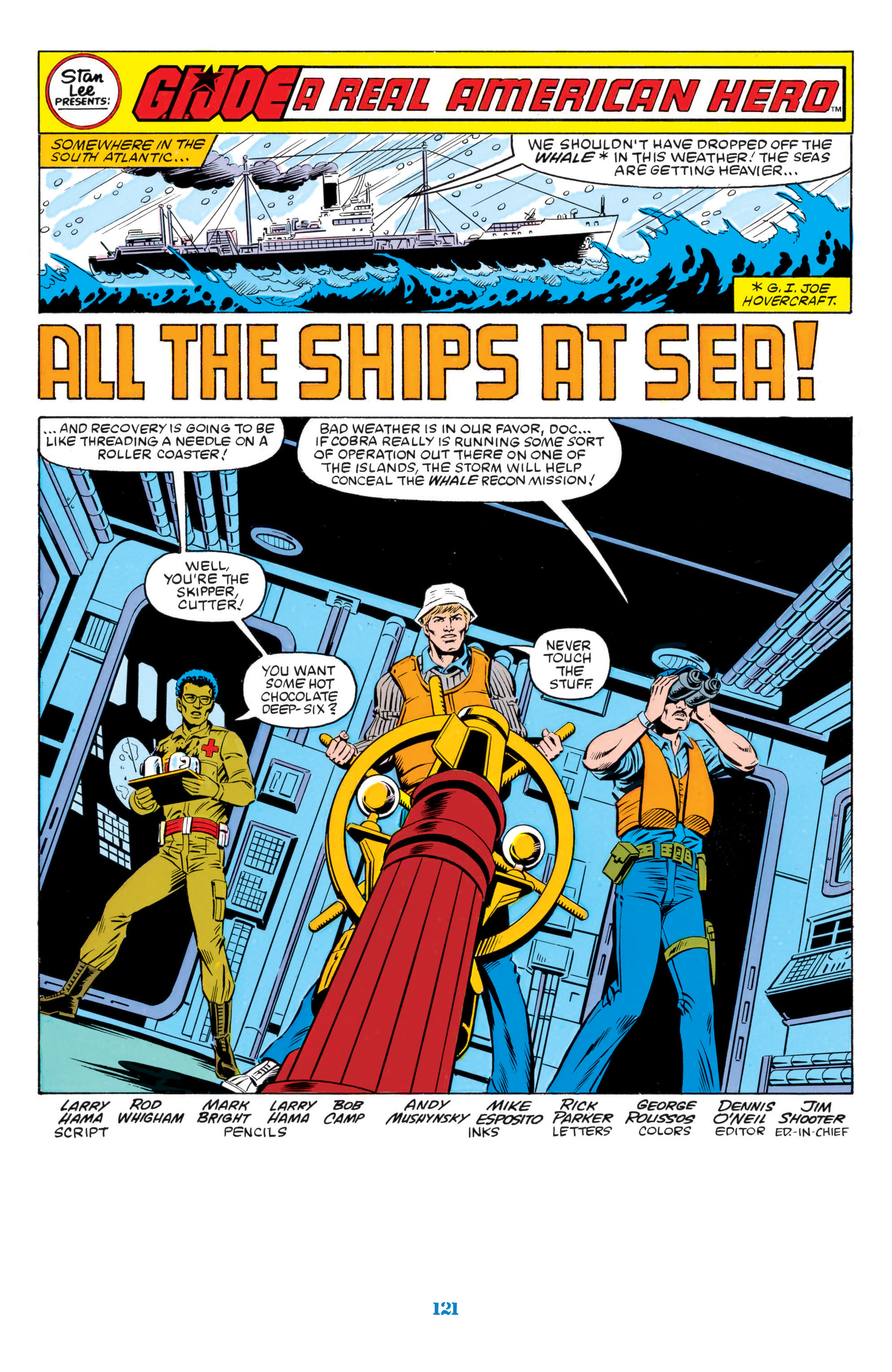 Read online Classic G.I. Joe comic -  Issue # TPB 4 (Part 2) - 21