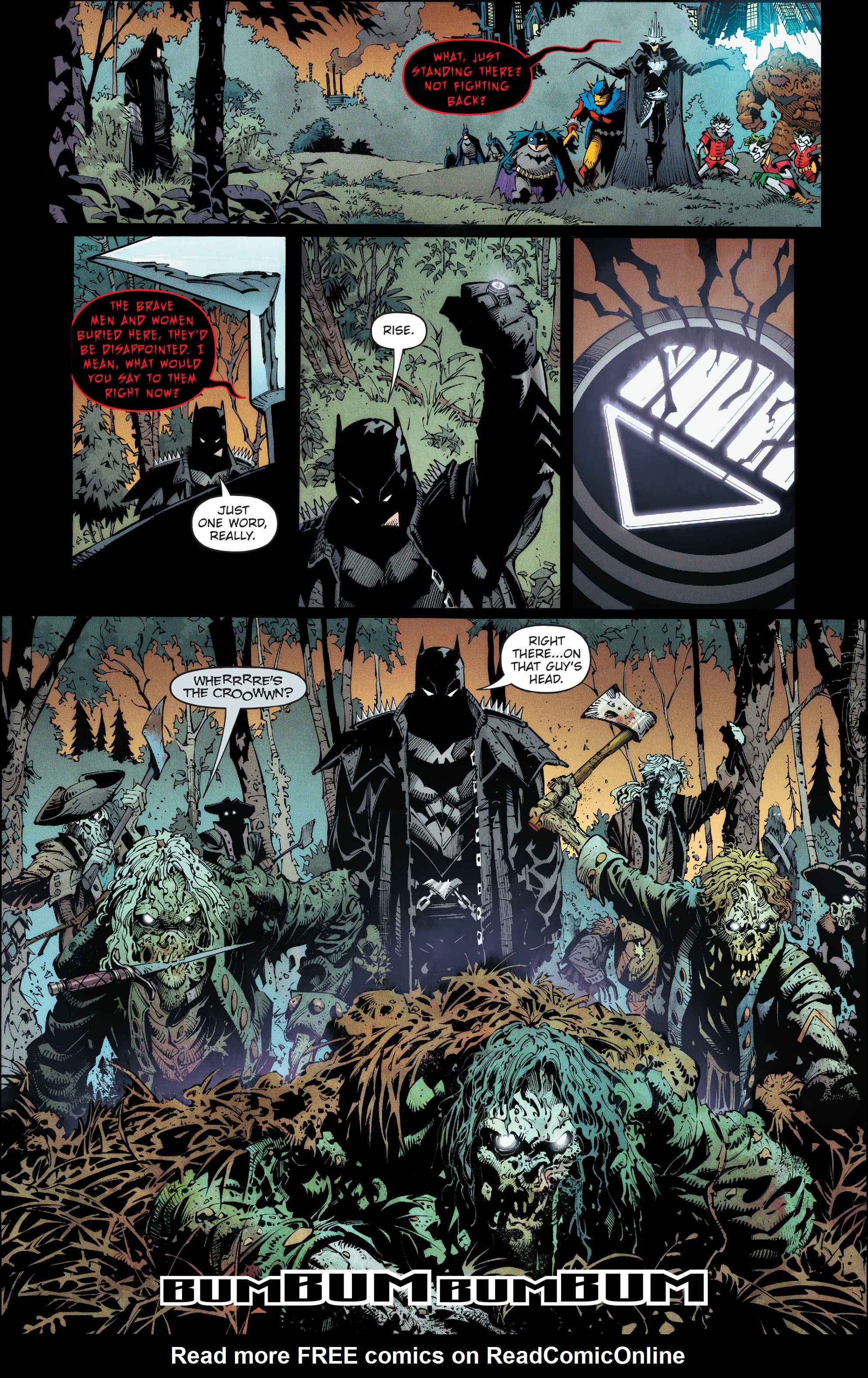 Read online Dark Nights: Death Metal comic -  Issue #1 - 17