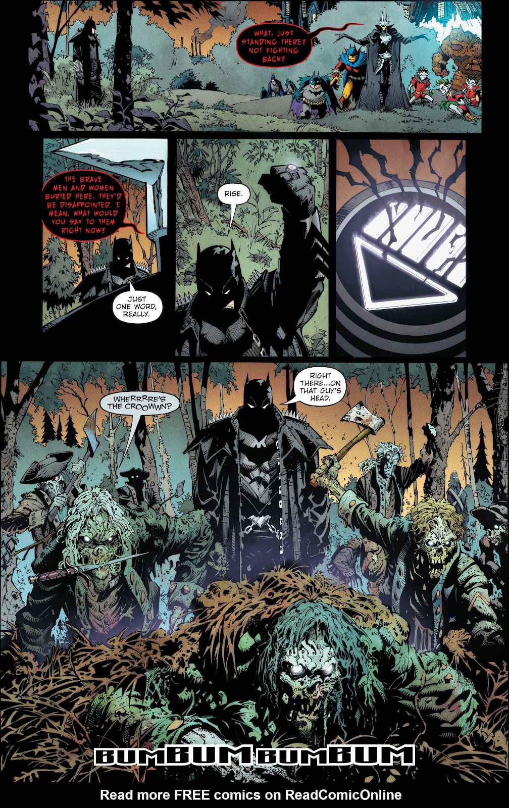 Dark Nights: Death Metal issue 1 - Page 17