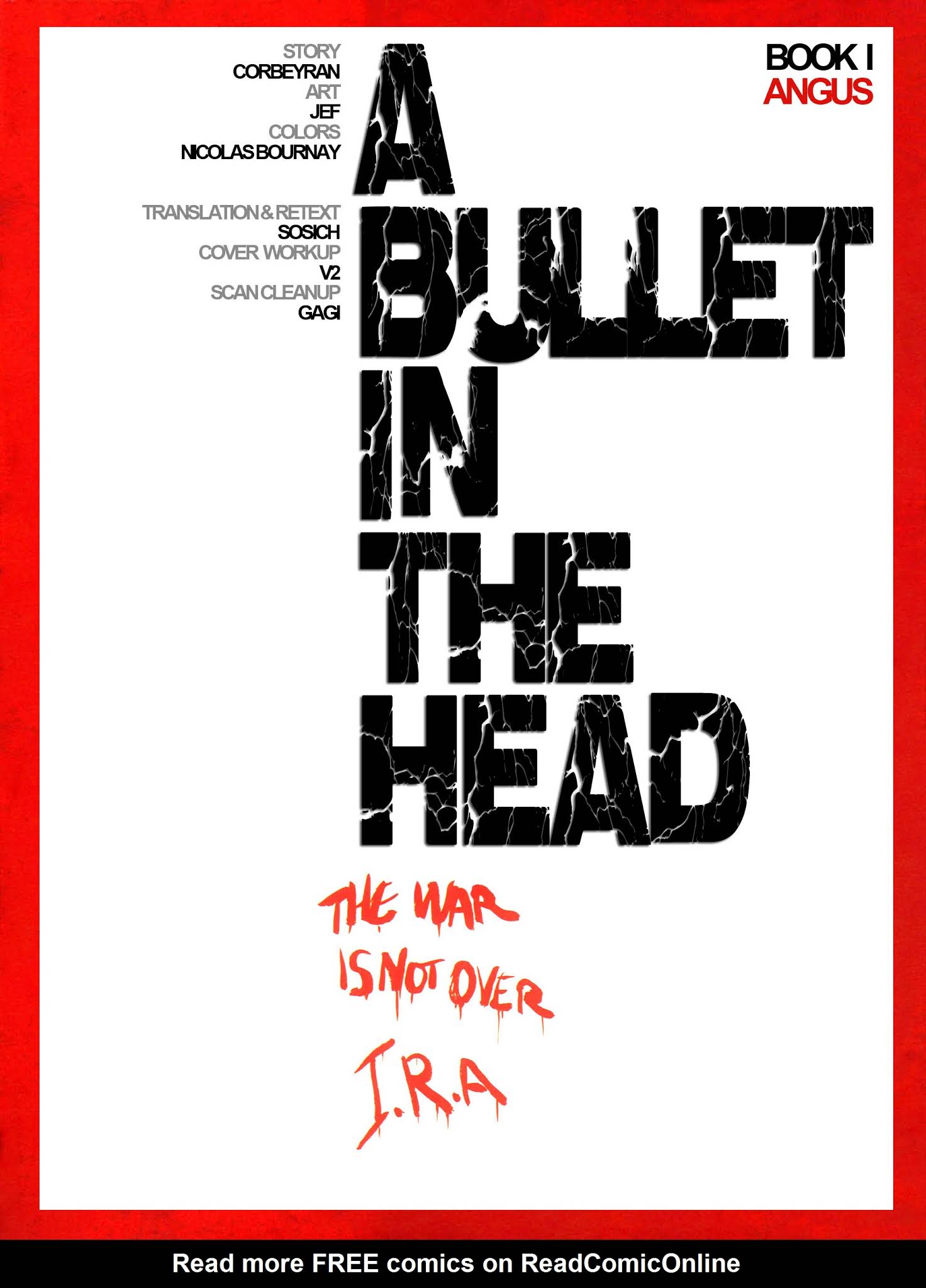 Read online A Bullet in the Head comic -  Issue #1 - 2