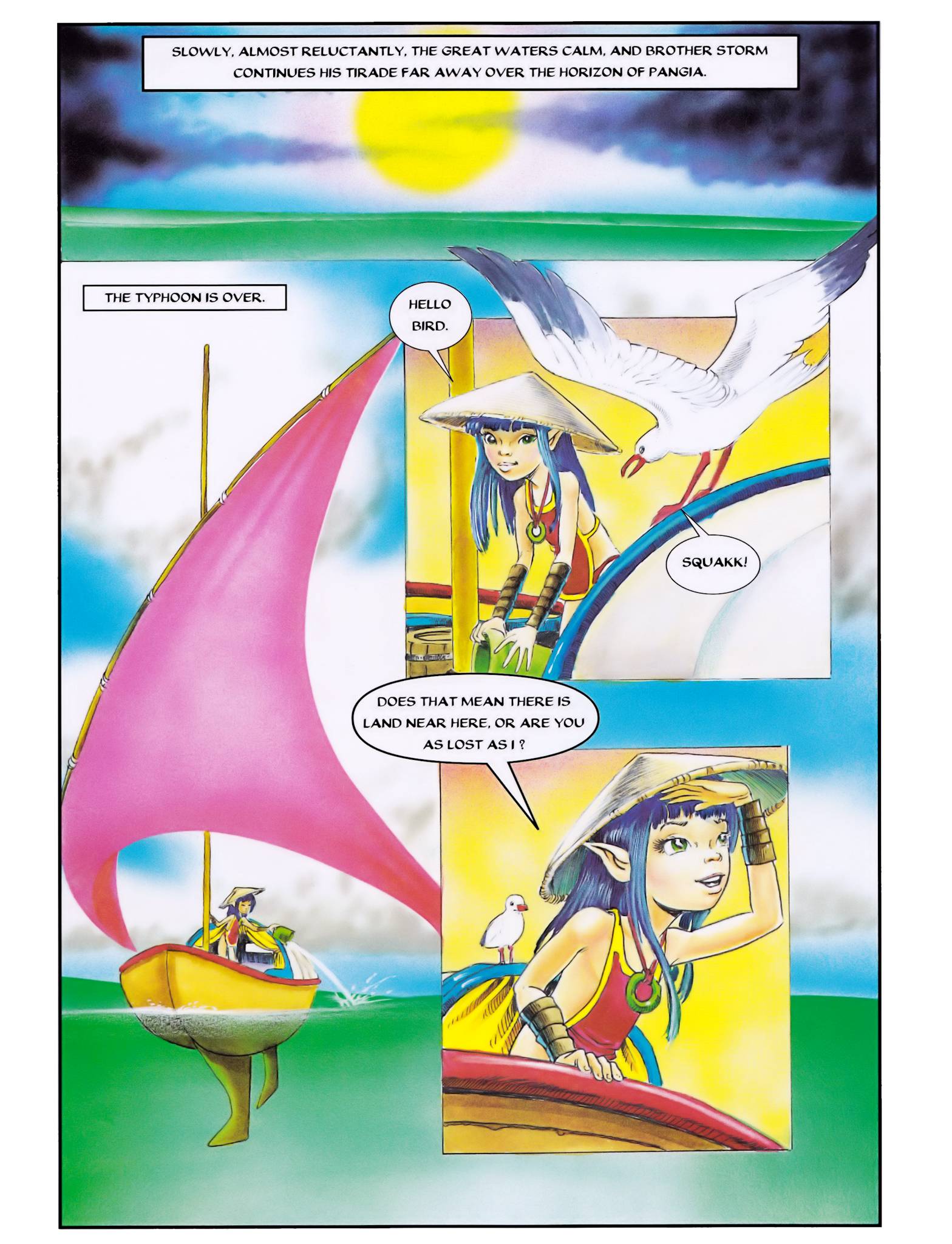 Read online Elflord comic -  Issue # Full - 9