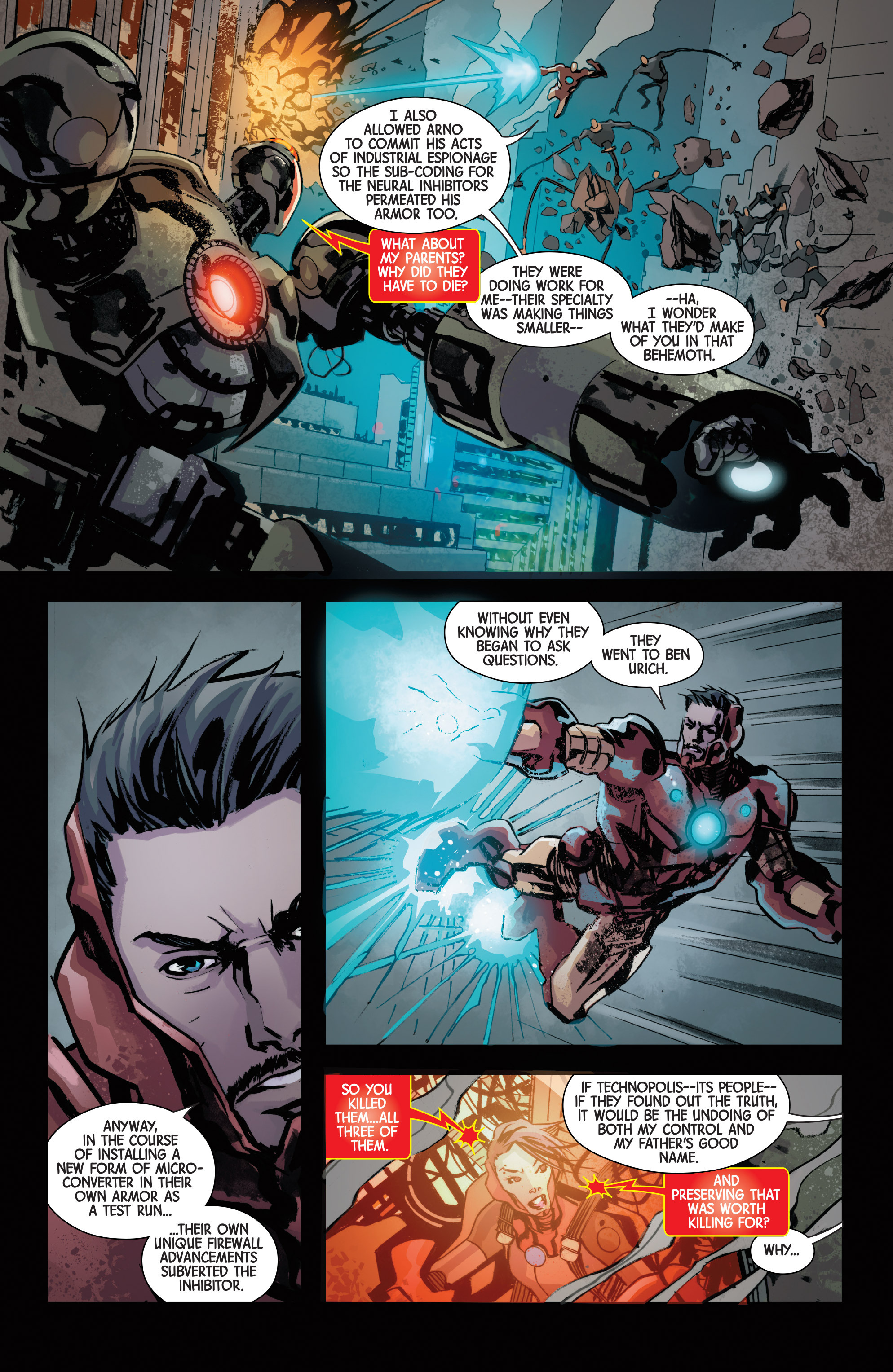 Read online Armor Wars comic -  Issue #5 - 13