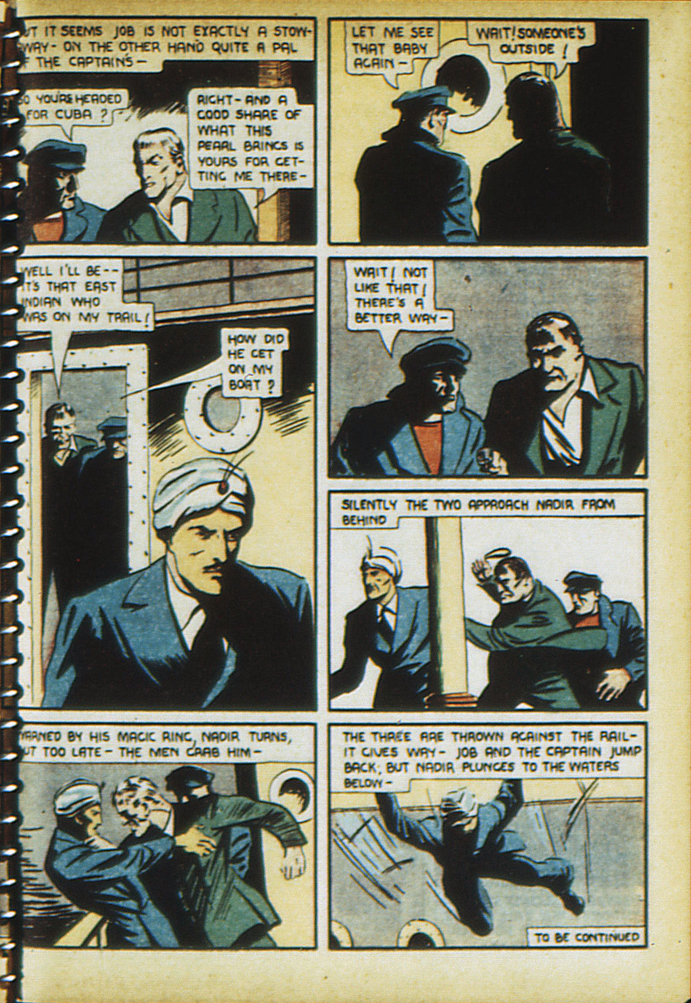 Read online Adventure Comics (1938) comic -  Issue #21 - 62
