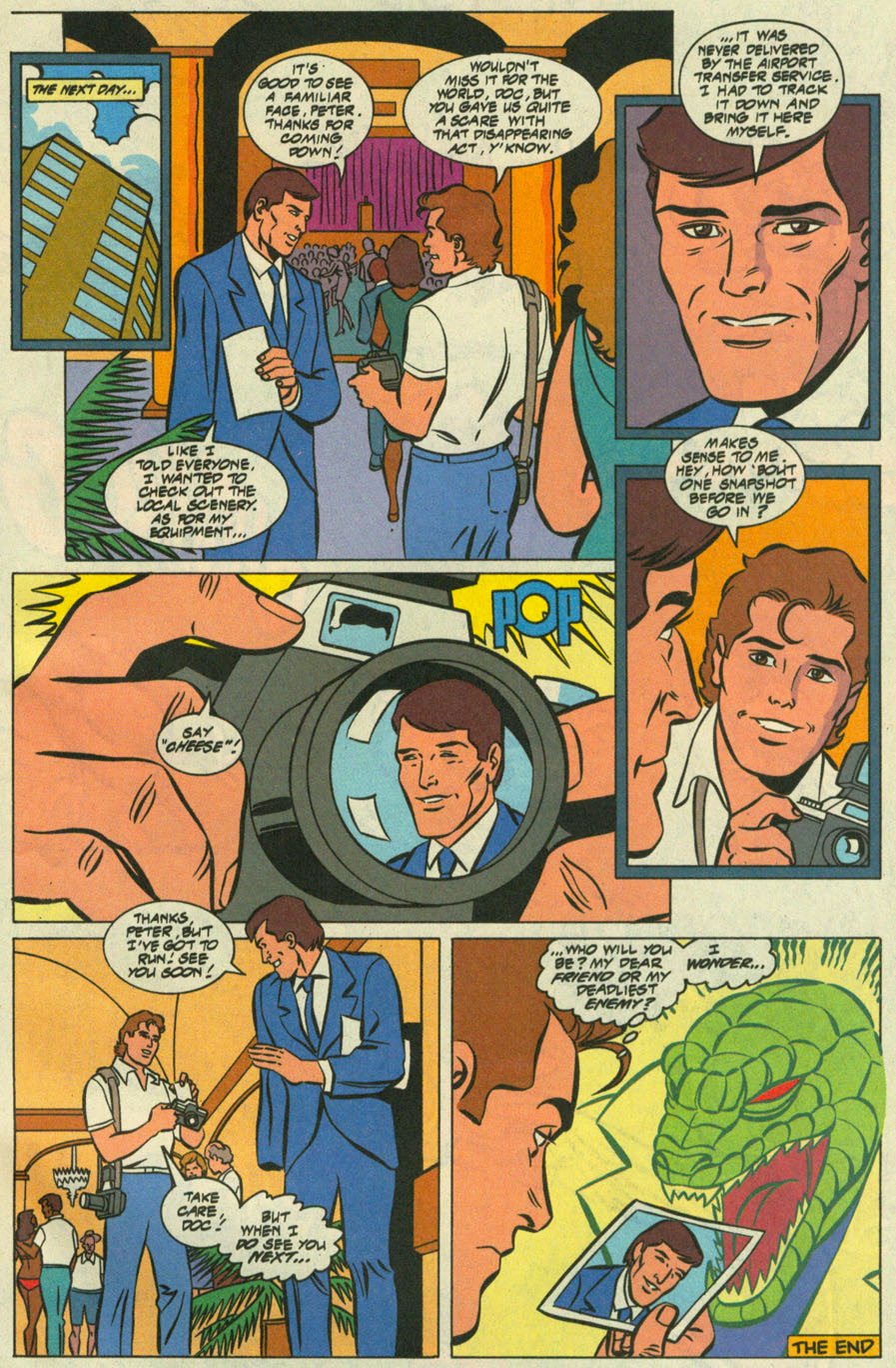 Read online Spider-Man Adventures comic -  Issue #15 - 21