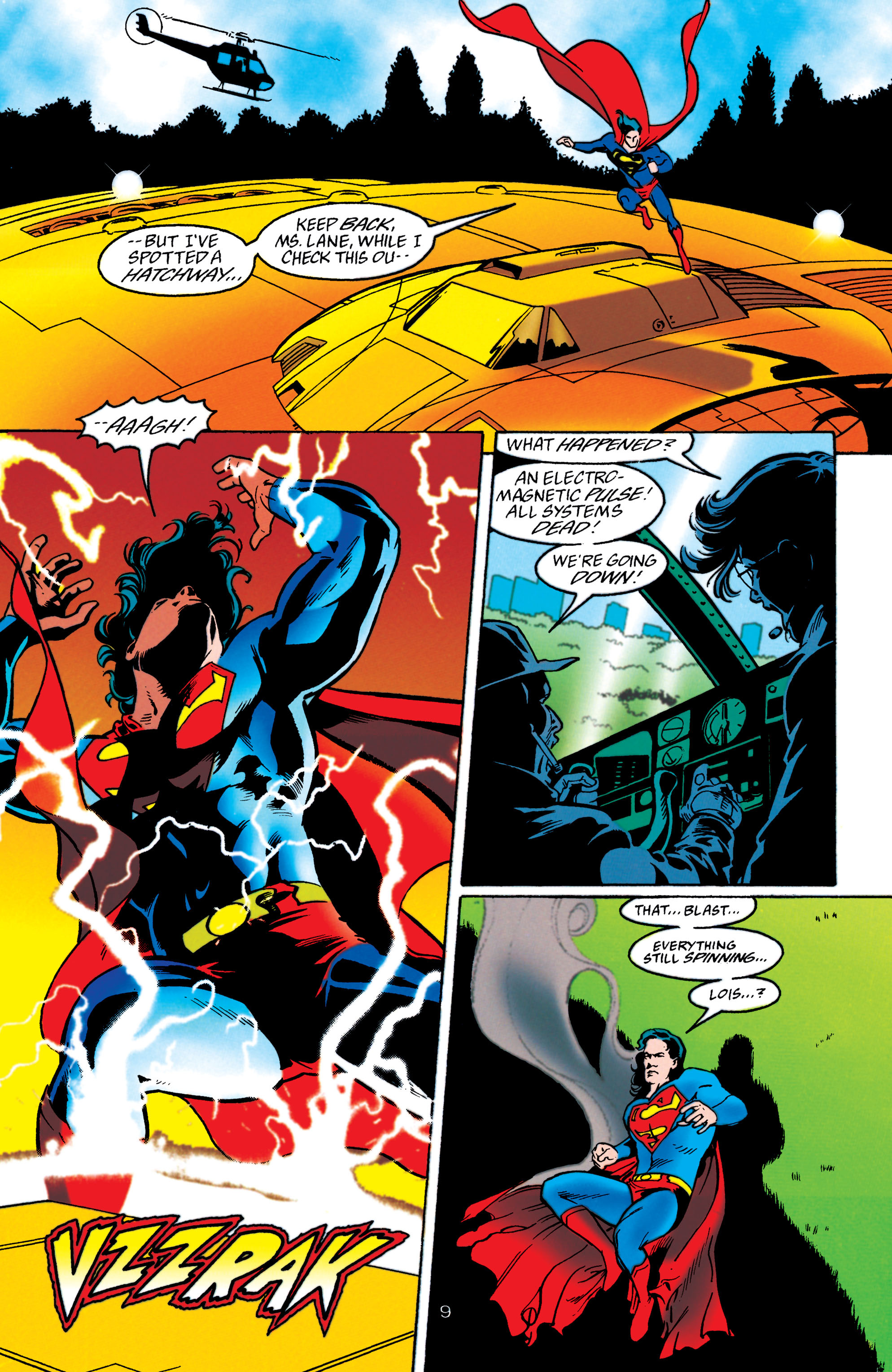 Read online Adventures of Superman (1987) comic -  Issue #527 - 10