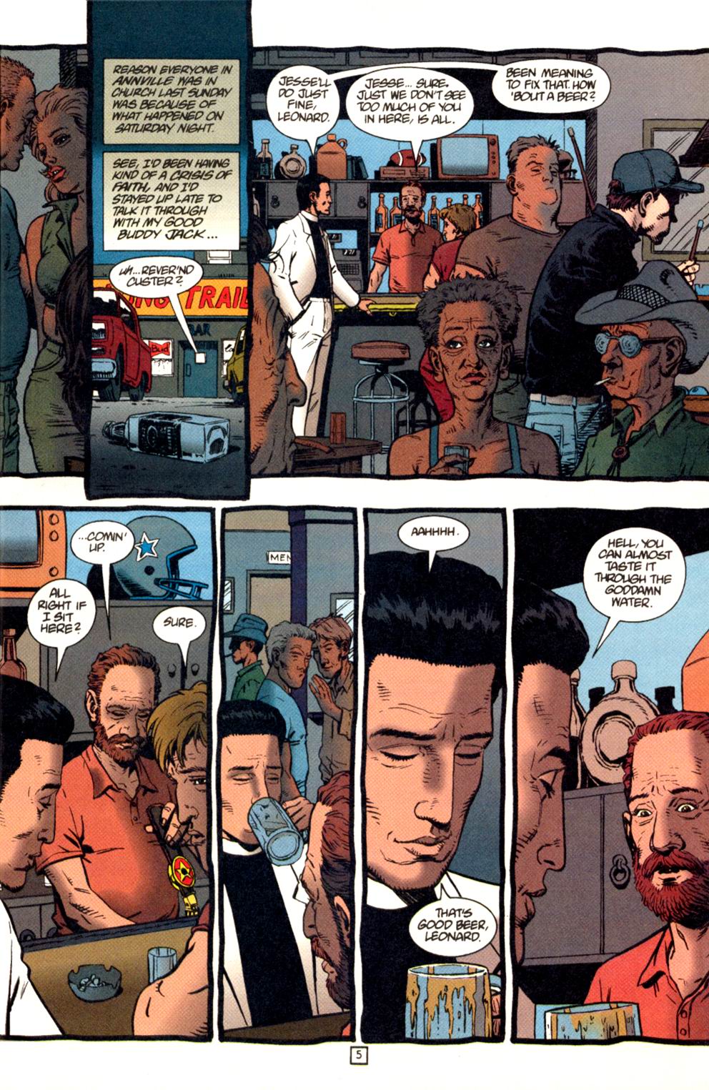 Read online Judge Dredd Megazine (vol. 3) comic -  Issue #39 - 34