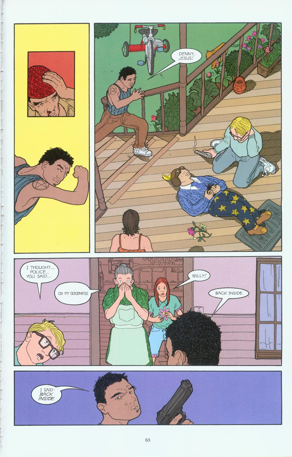 Read online Happydale: Devils in the Desert comic -  Issue #1 - 65