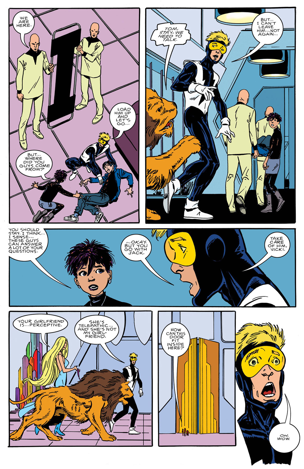 Read online FX comic -  Issue #5 - 11