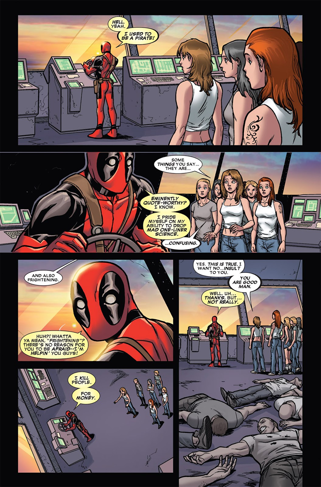 Read online Deadpool (2008) comic -  Issue #45 - 16