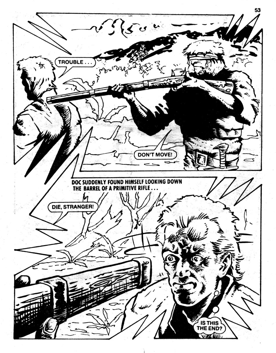 Read online Starblazer comic -  Issue #235 - 53