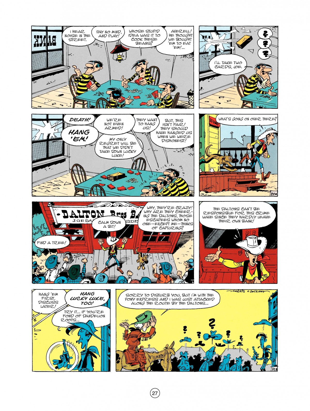 Read online A Lucky Luke Adventure comic -  Issue #36 - 27