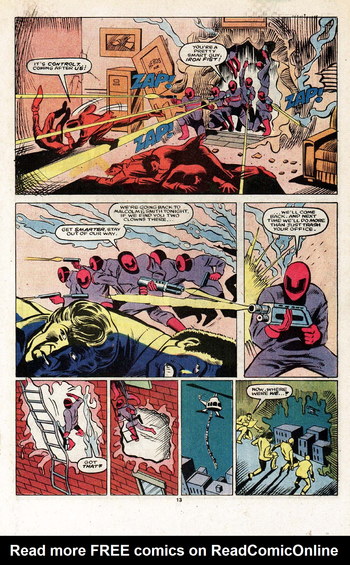 Read online Power Man and Iron Fist (1978) comic -  Issue #114 - 15