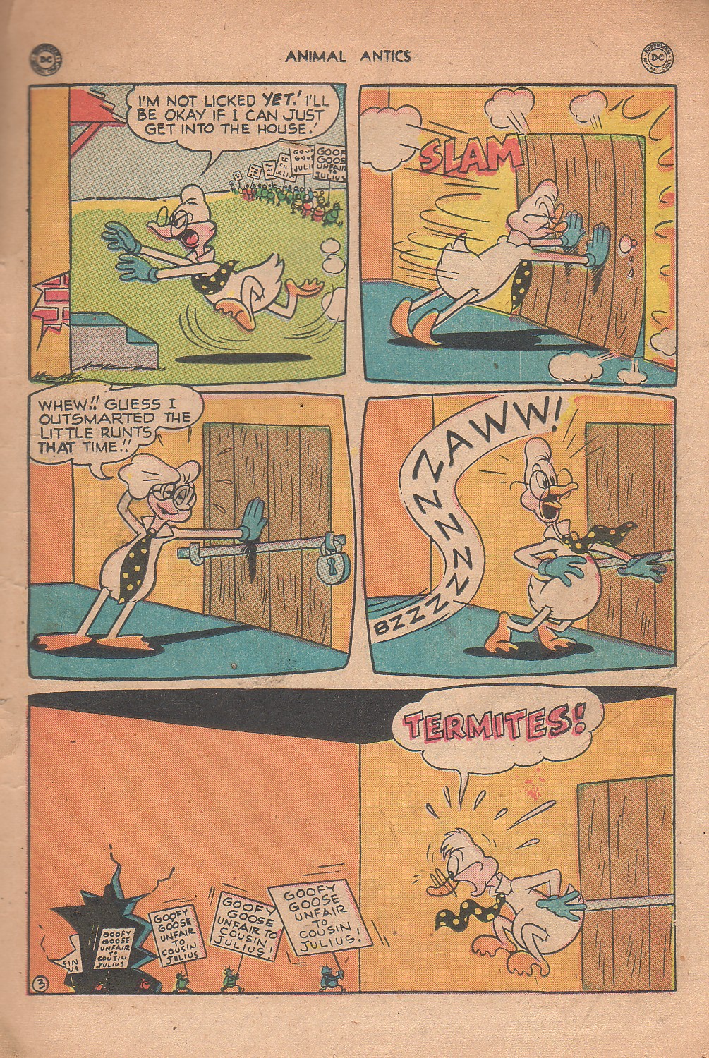 Read online Animal Antics comic -  Issue #23 - 20