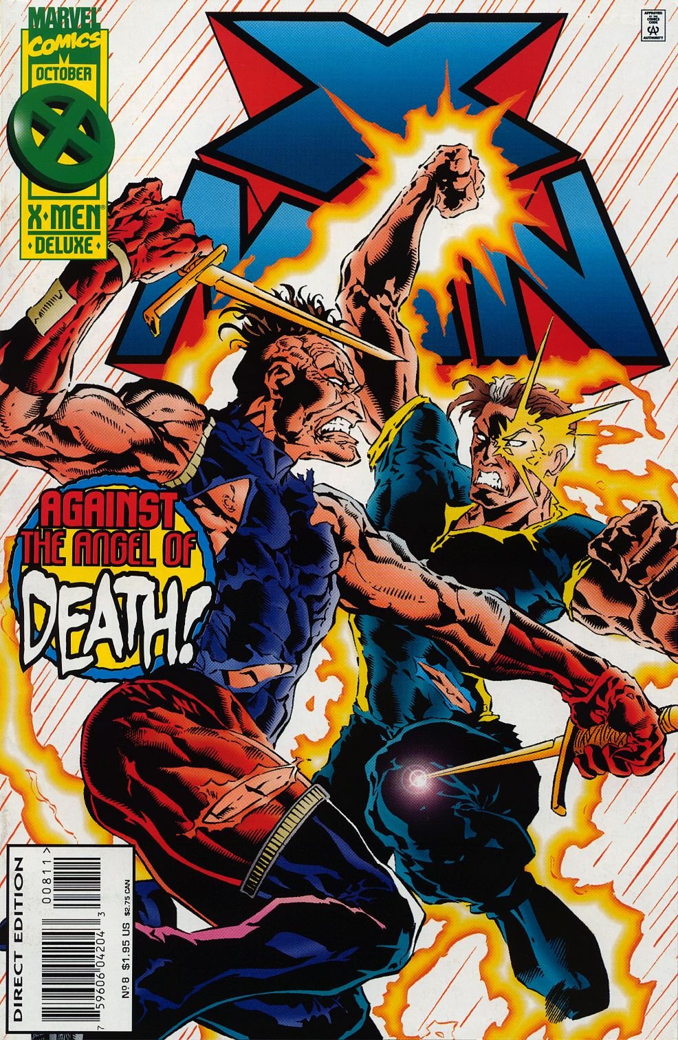 Read online X-Man comic -  Issue #8 - 1