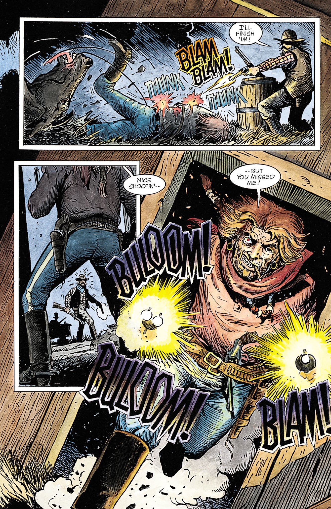 Read online Jonah Hex: Shadows West comic -  Issue # TPB (Part 2) - 72