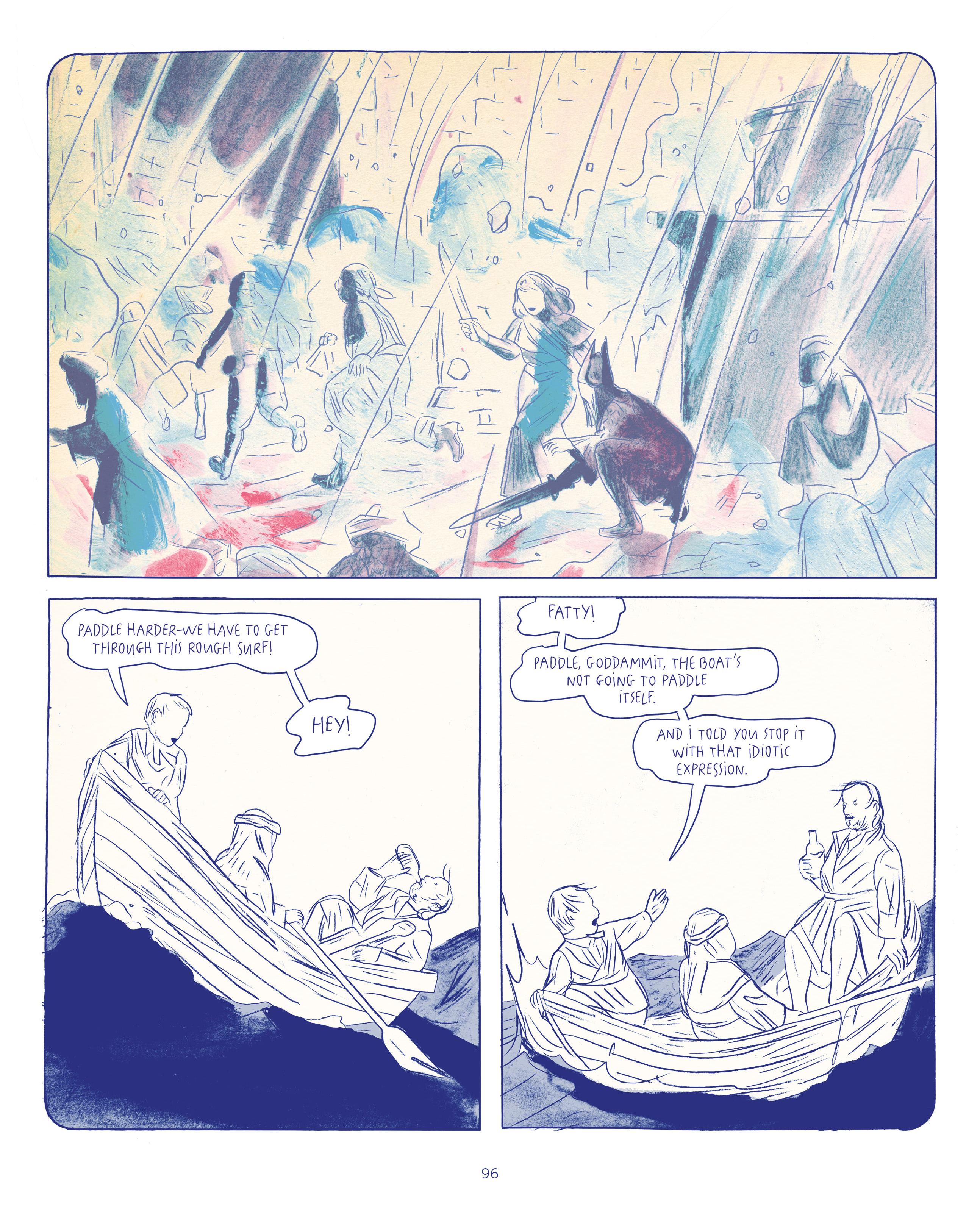 Read online Portrait of a Drunk comic -  Issue # TPB (Part 1) - 89