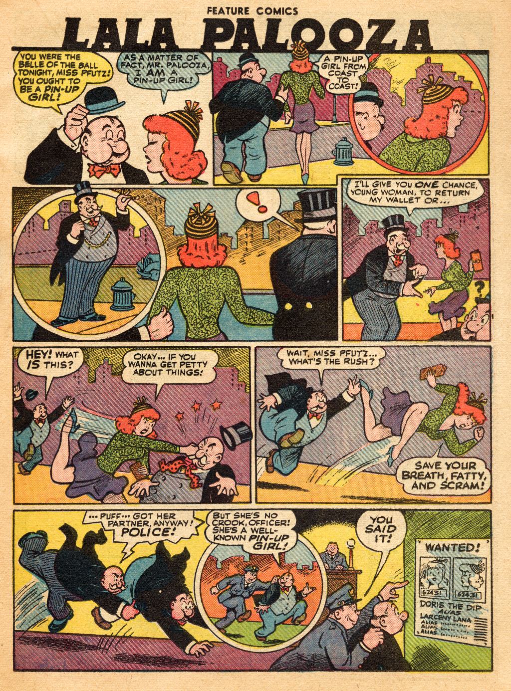 Read online Feature Comics comic -  Issue #85 - 29