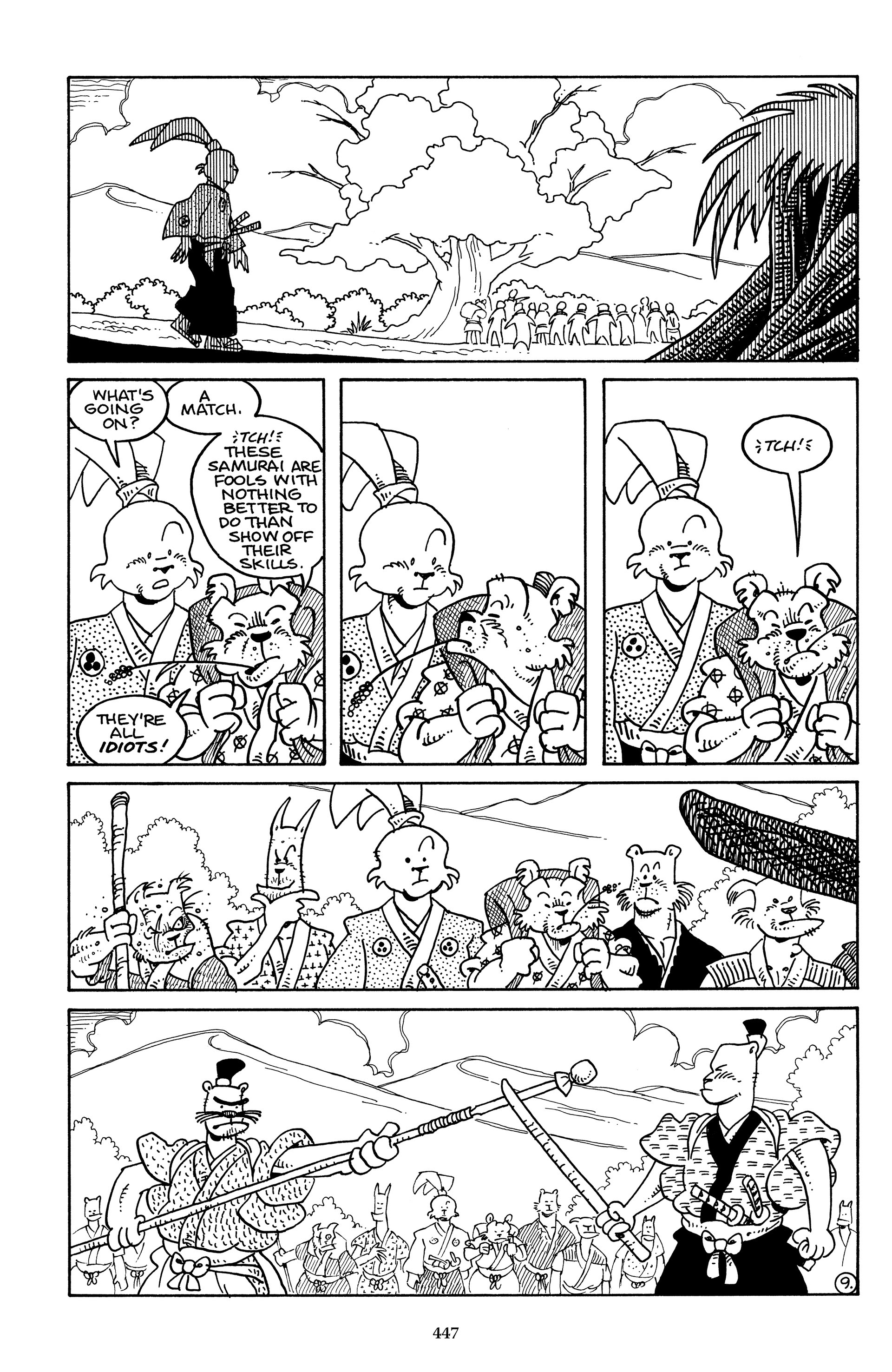 Read online The Usagi Yojimbo Saga (2021) comic -  Issue # TPB 2 (Part 5) - 40