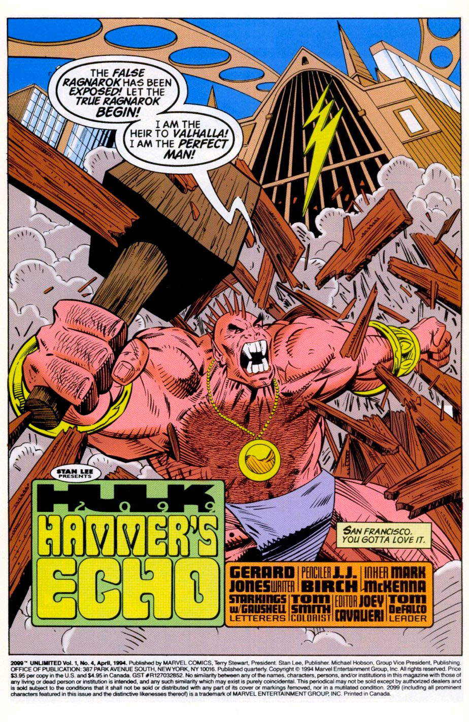 Read online 2099 Unlimited comic -  Issue #4 - 2