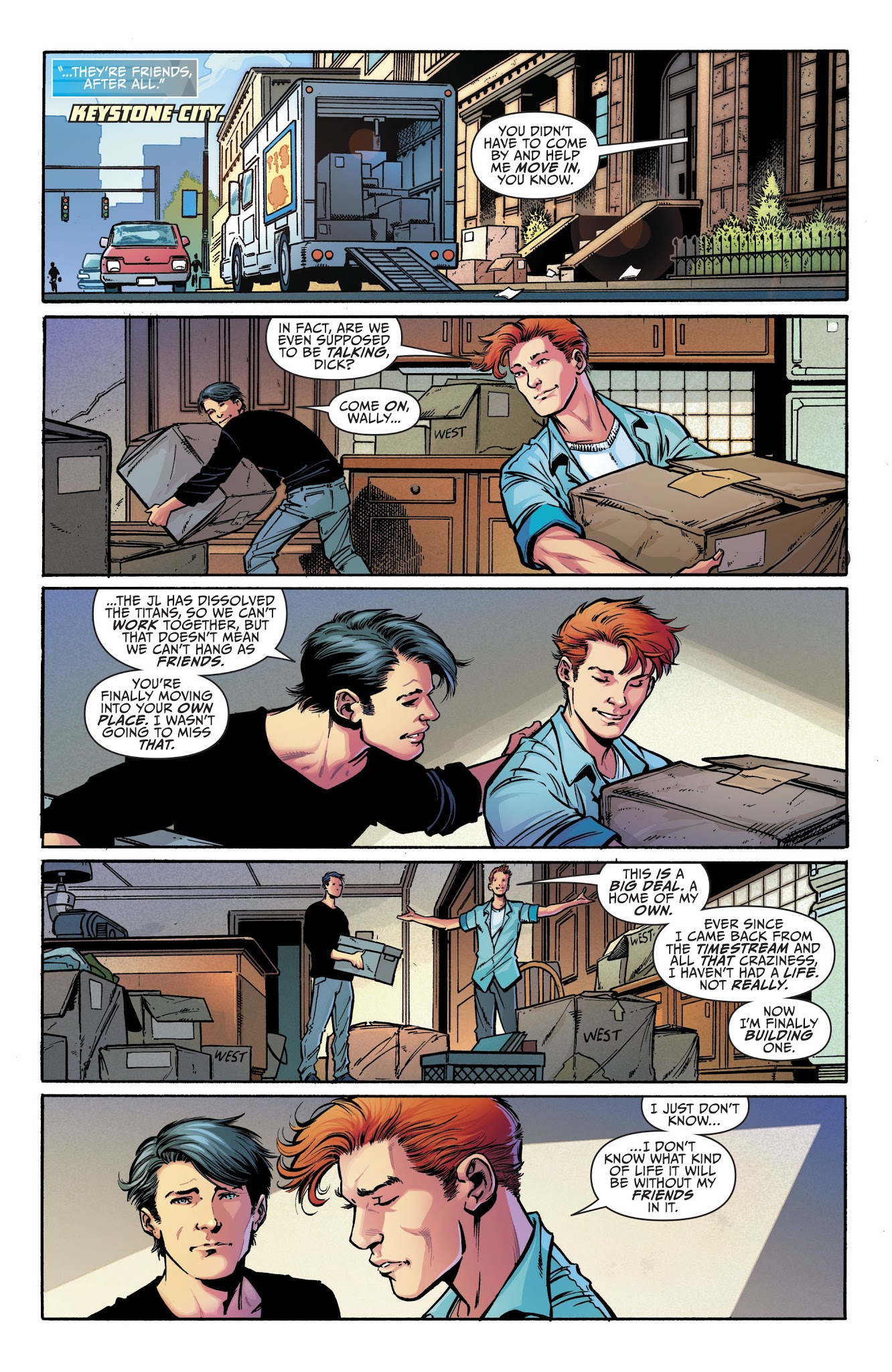 Read online Titans (2016) comic -  Issue #20 - 13