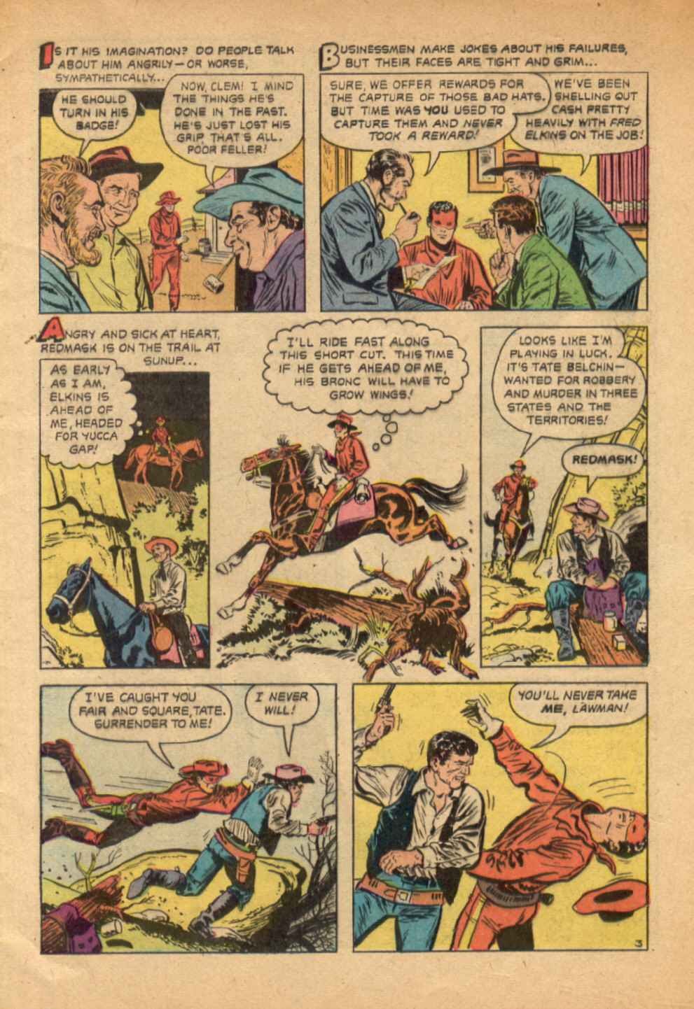 Read online Red Mask (1954) comic -  Issue #53 - 5