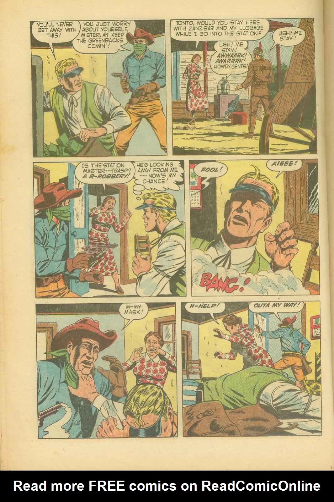 Read online The Lone Ranger (1948) comic -  Issue #68 - 30