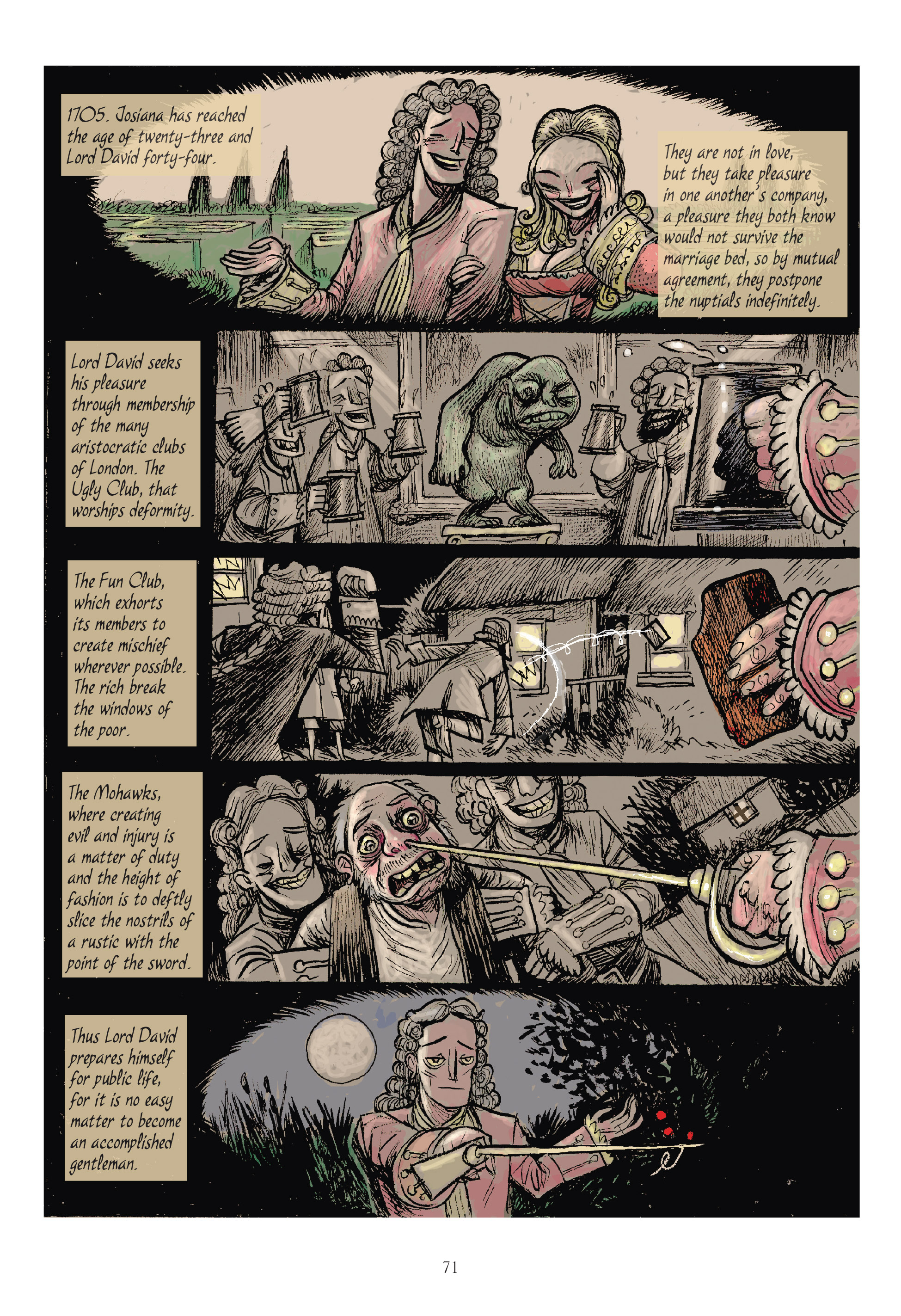 Read online The Man Who Laughs comic -  Issue # TPB (Part 1) - 72